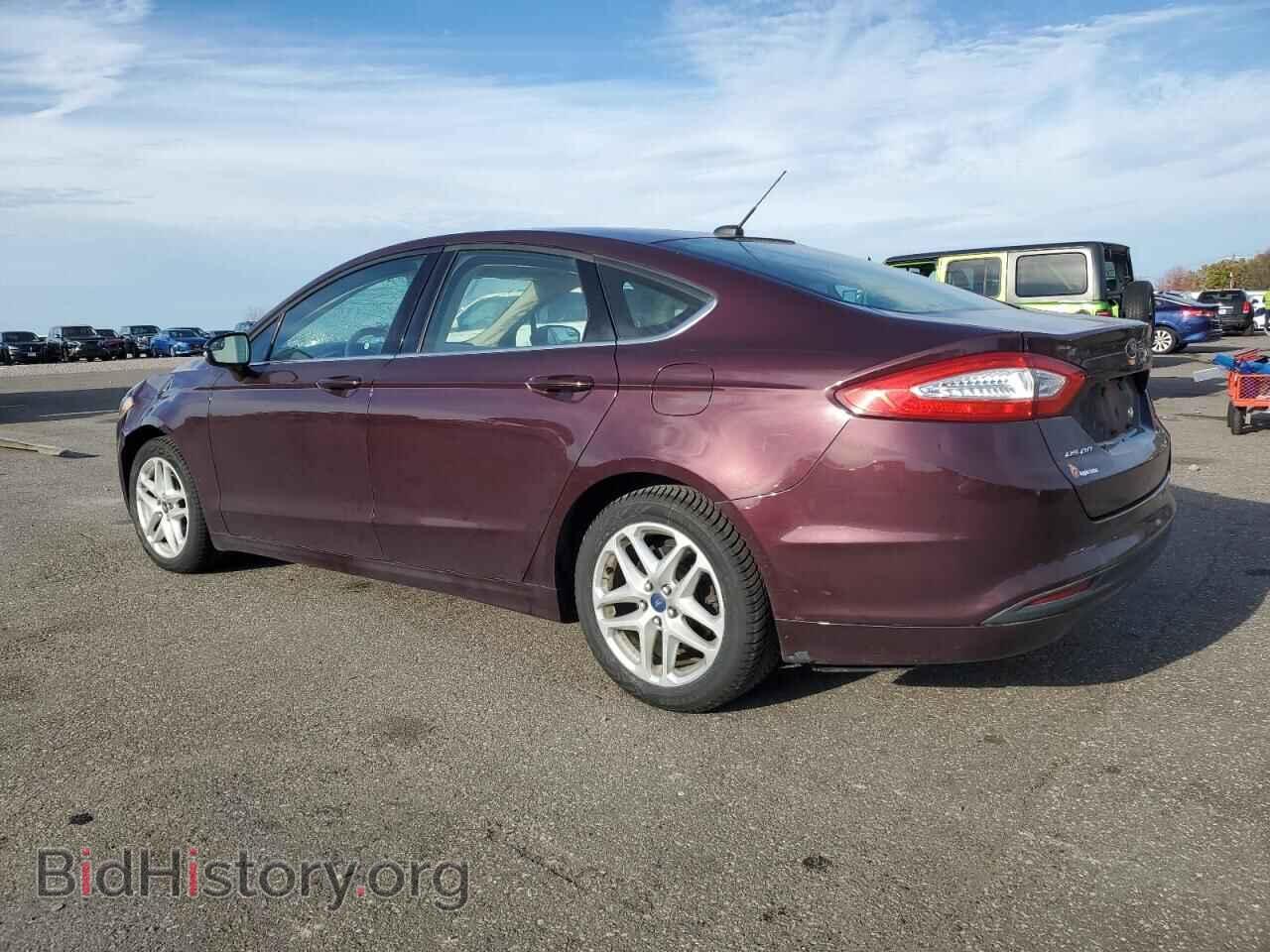 2013 FORD FUSION - VIN: 3FA6P0H76DR385857 - Фото 2
