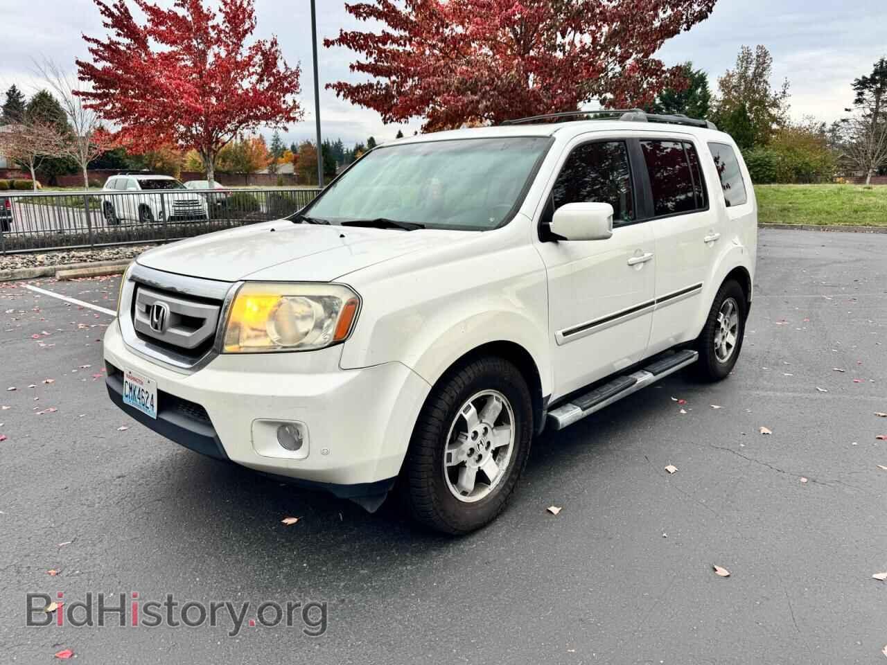 2011 HONDA PILOT - VIN: 5FNYF4H96BB505010 - Фото 2