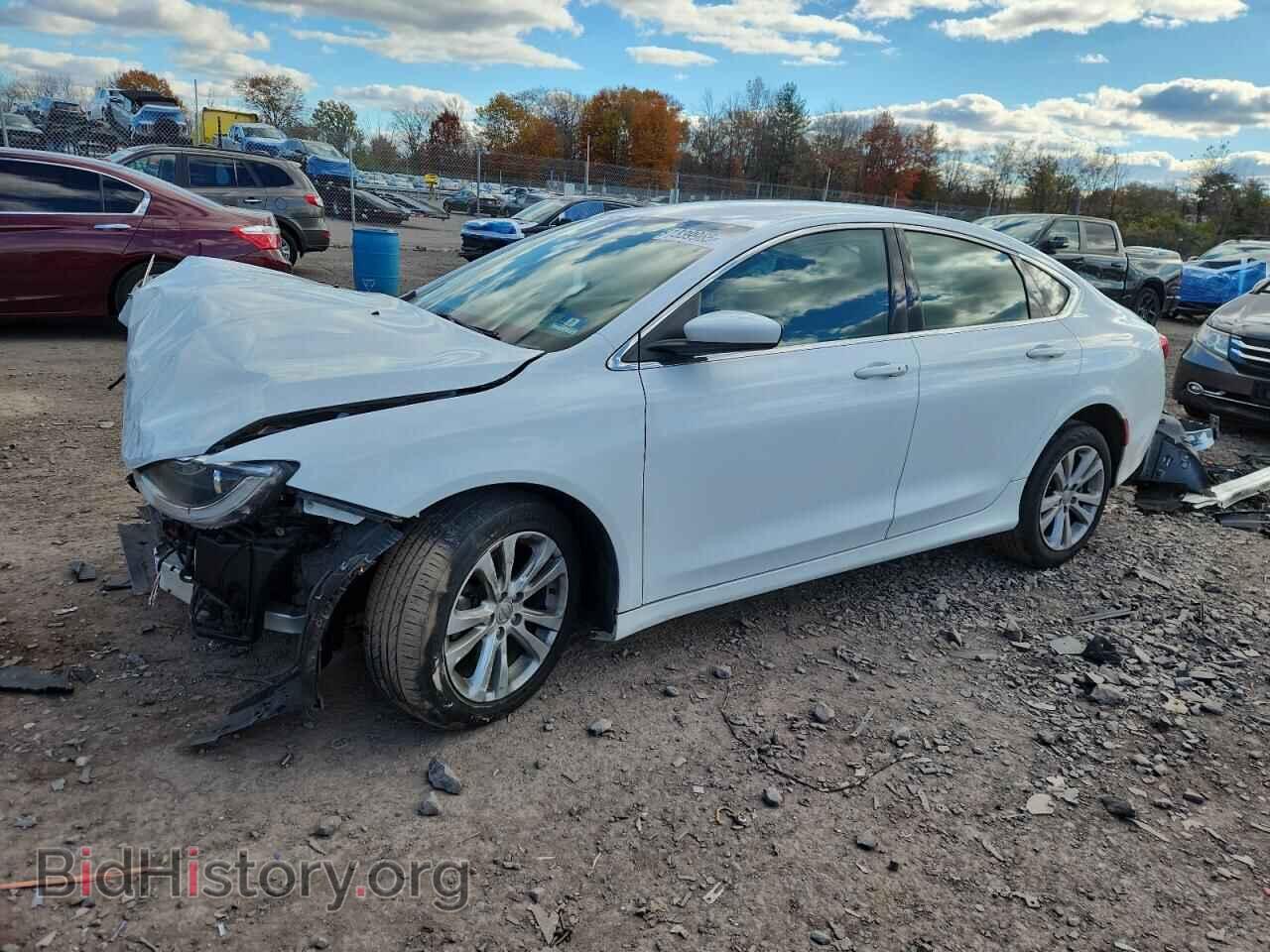 Photo 1C3CCCAB6GN121879 - CHRYSLER 200 2016