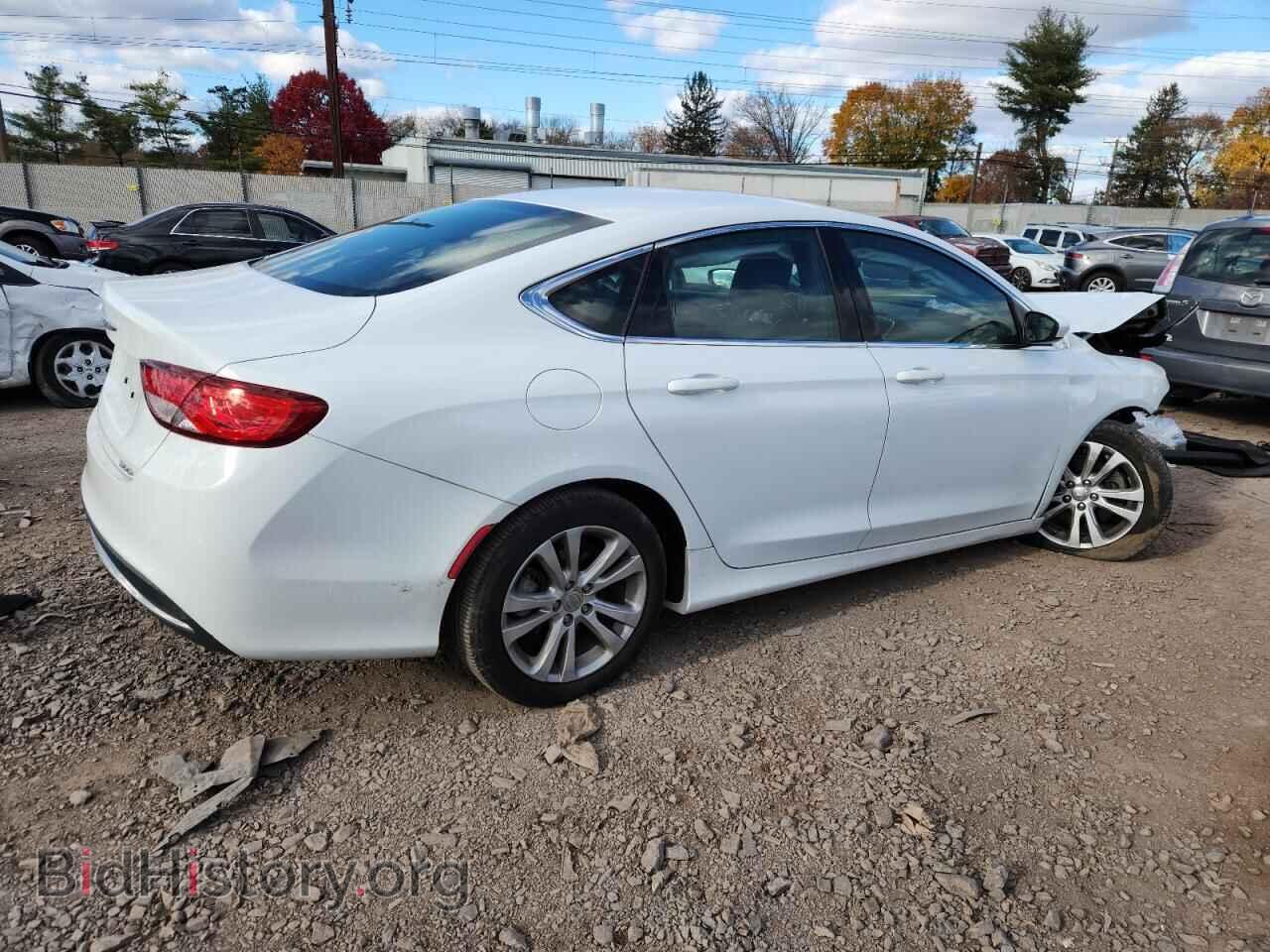 2016 CHRYSLER 200 - VIN: 1C3CCCAB6GN121879 - Фото 3
