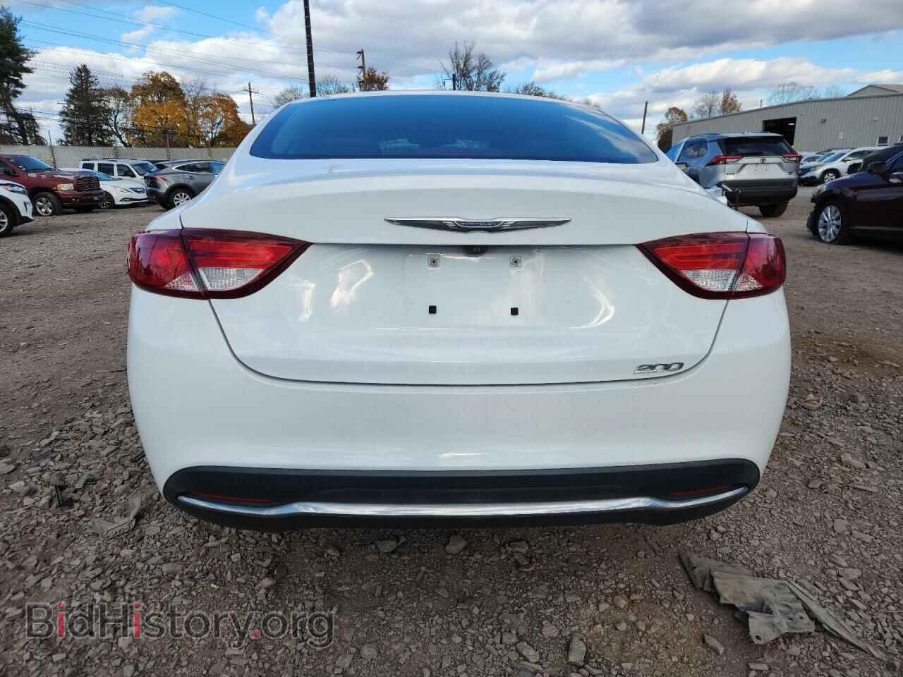 2016 CHRYSLER 200 - VIN: 1C3CCCAB6GN121879 - Фото 6