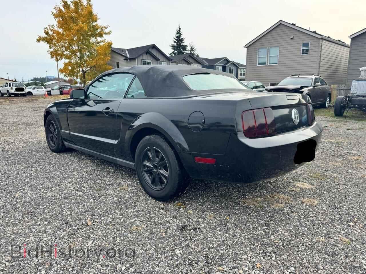 2006 FORD ALL Models - VIN: 1ZVFT84N165166218 - Фото 3