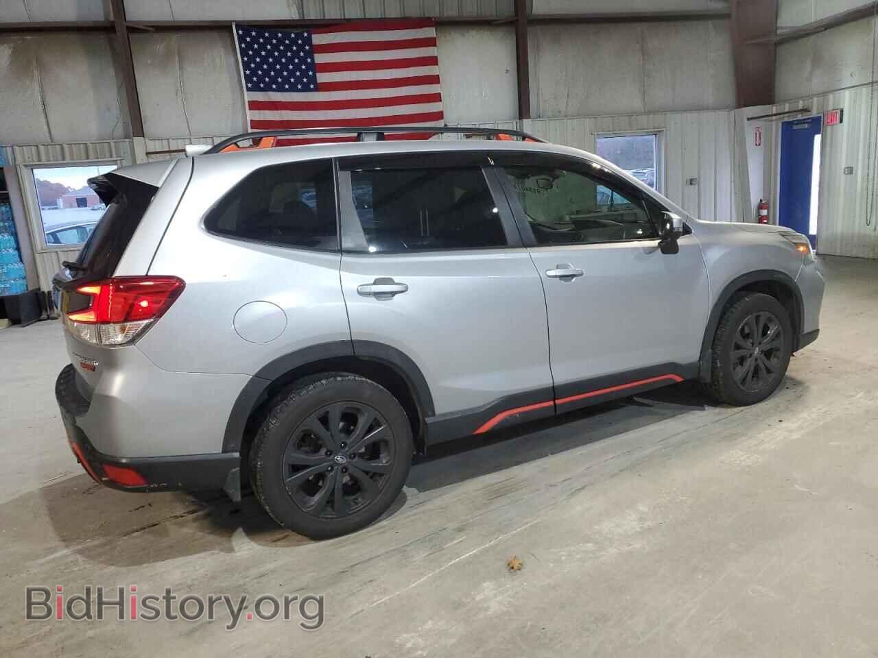 2019 SUBARU FORESTER - VIN: JF2SKAKC2KH586738 - Фото 3