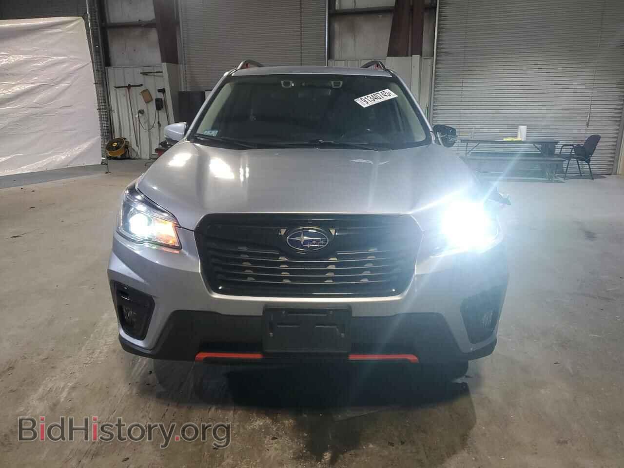 2019 SUBARU FORESTER - VIN: JF2SKAKC2KH586738 - Фото 5