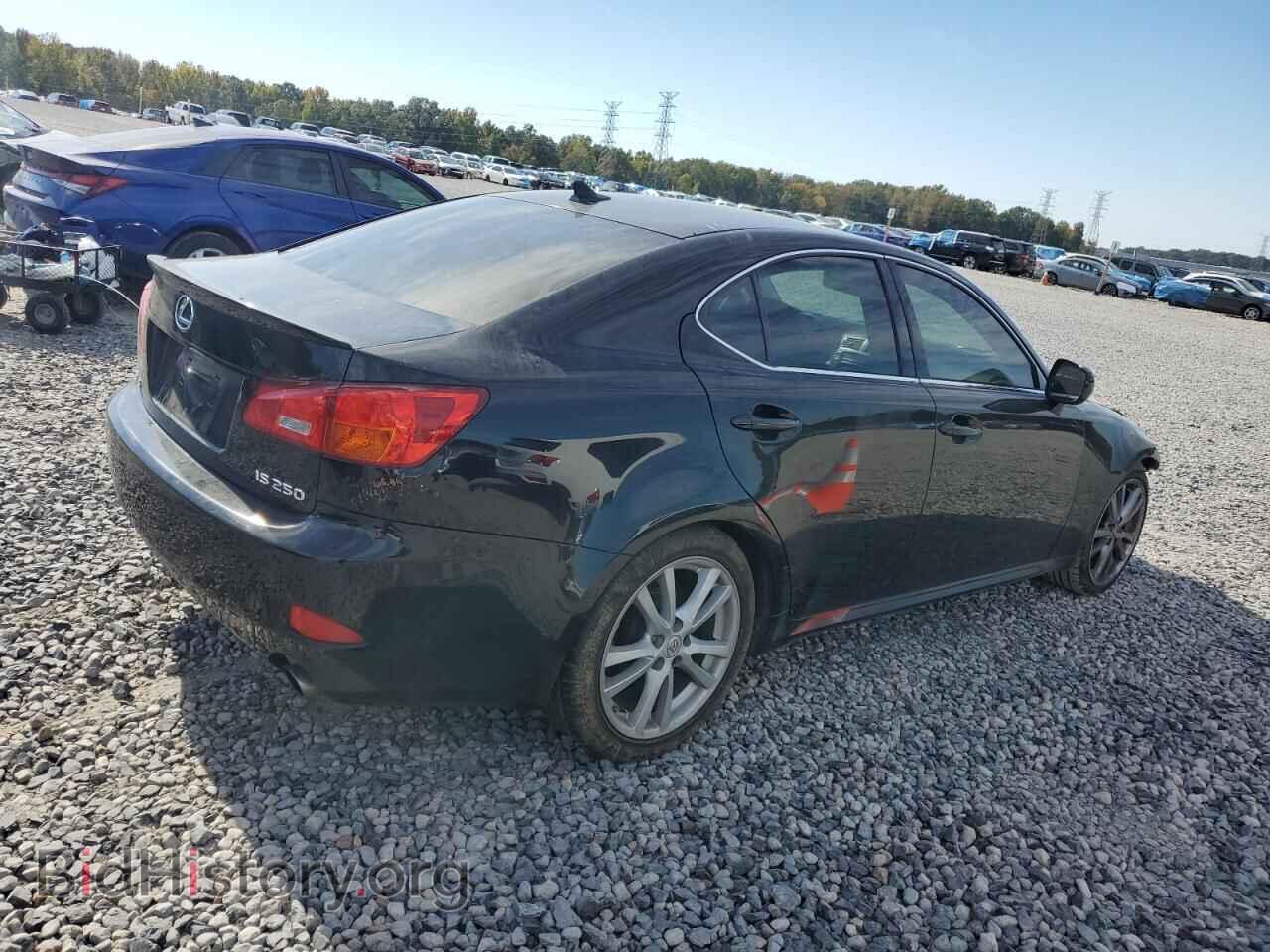 2007 LEXUS IS - VIN: JTHBK262972043997 - Фото 3