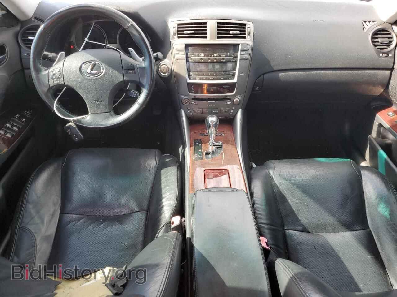 2007 LEXUS IS - VIN: JTHBK262972043997 - Фото 8