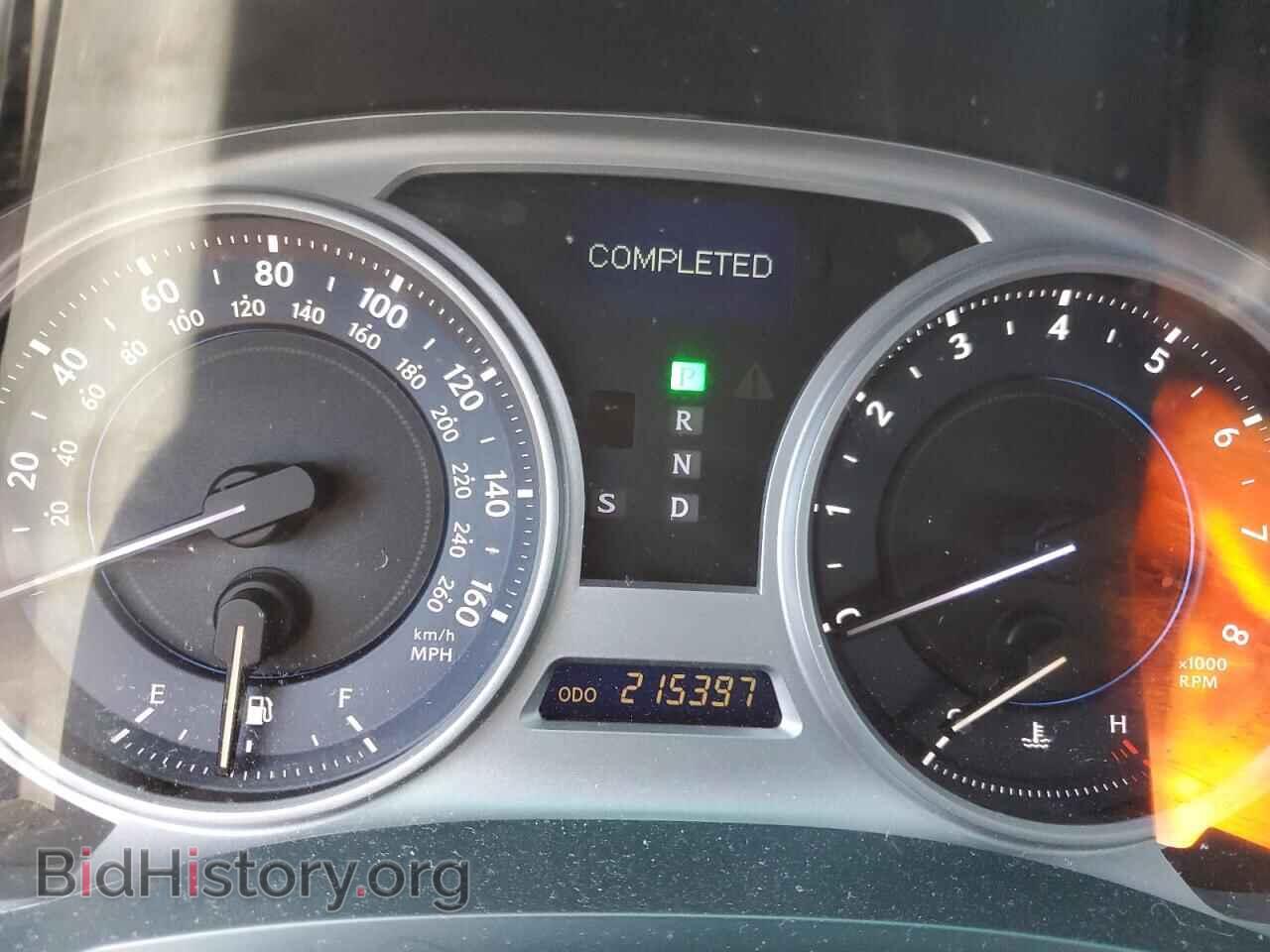 2007 LEXUS IS - VIN: JTHBK262972043997 - Фото 9