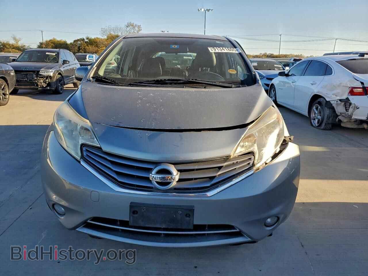 2014 NISSAN VERSA - VIN: 3N1CE2CP4EL361232 - Фото 5