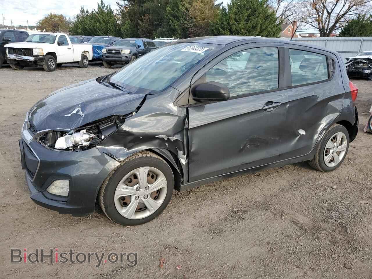 Photo KL8CA6SA1MC710038 - CHEVROLET SPARK 2021
