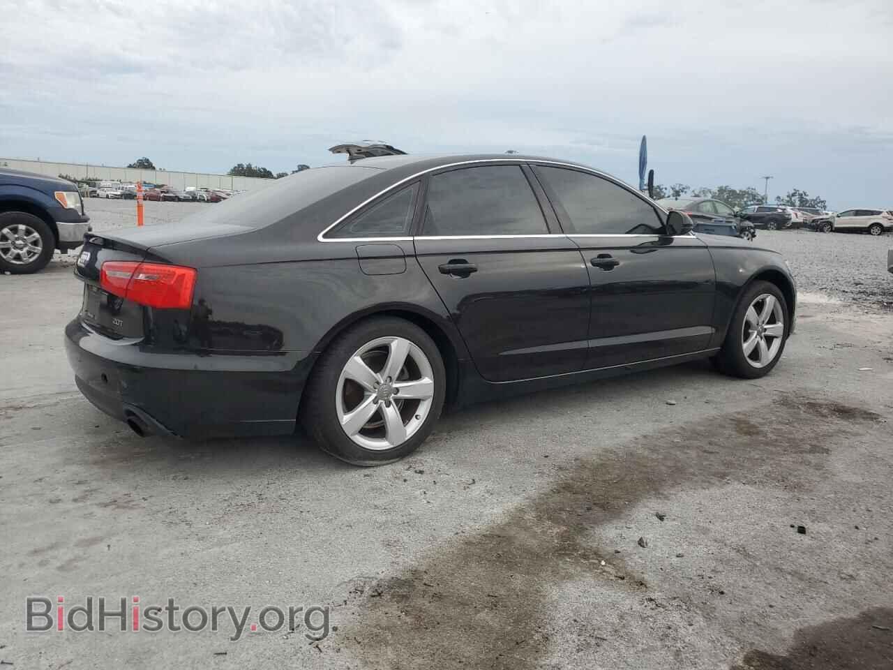 2012 AUDI A6 - VIN: WAUDFAFC5CN146129 - Photo 3
