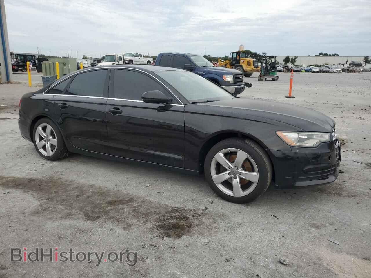 2012 AUDI A6 - VIN: WAUDFAFC5CN146129 - Photo 4
