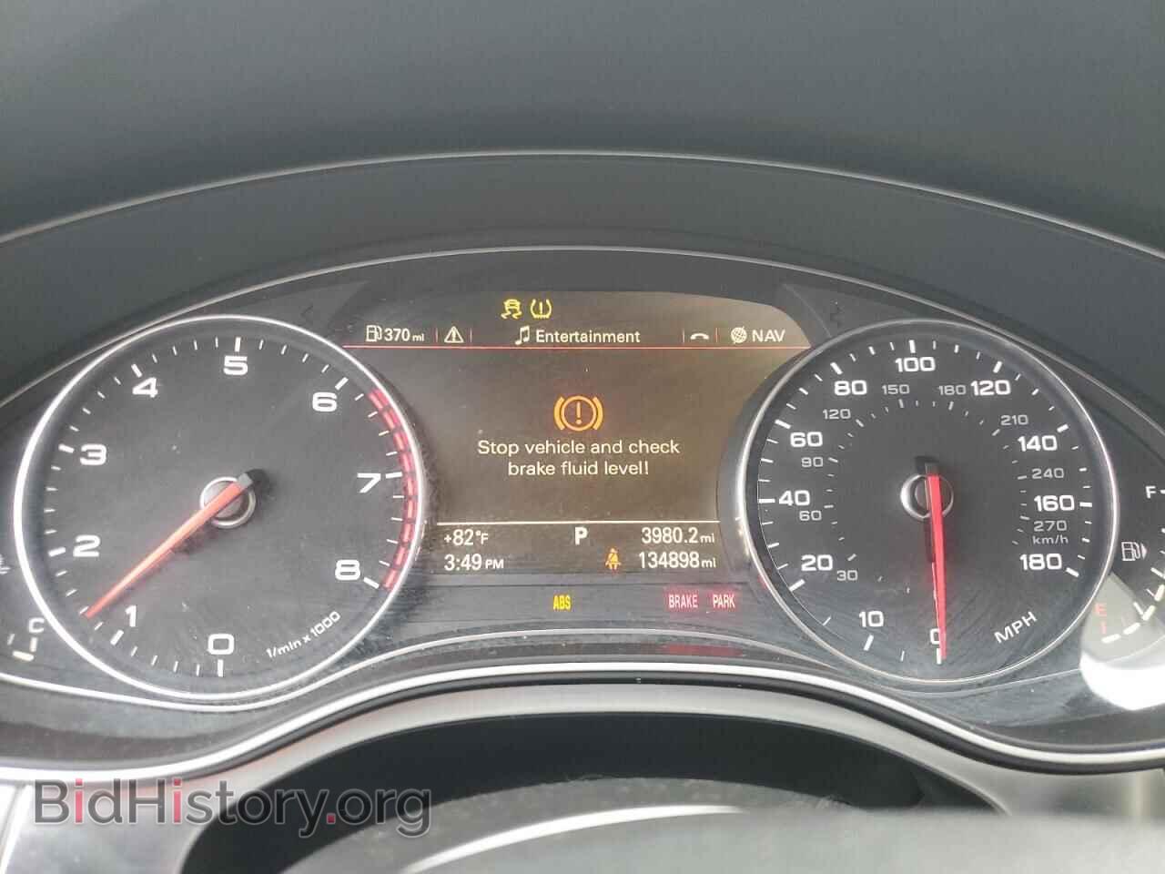 2012 AUDI A6 - VIN: WAUDFAFC5CN146129 - Photo 9