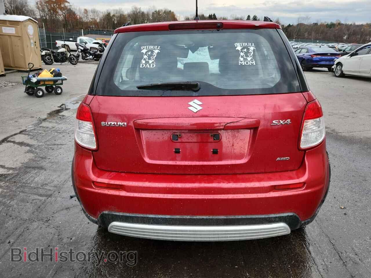 2012 SUZUKI SX4 - VIN: JS2YB5A36C6305321 - Photo 6