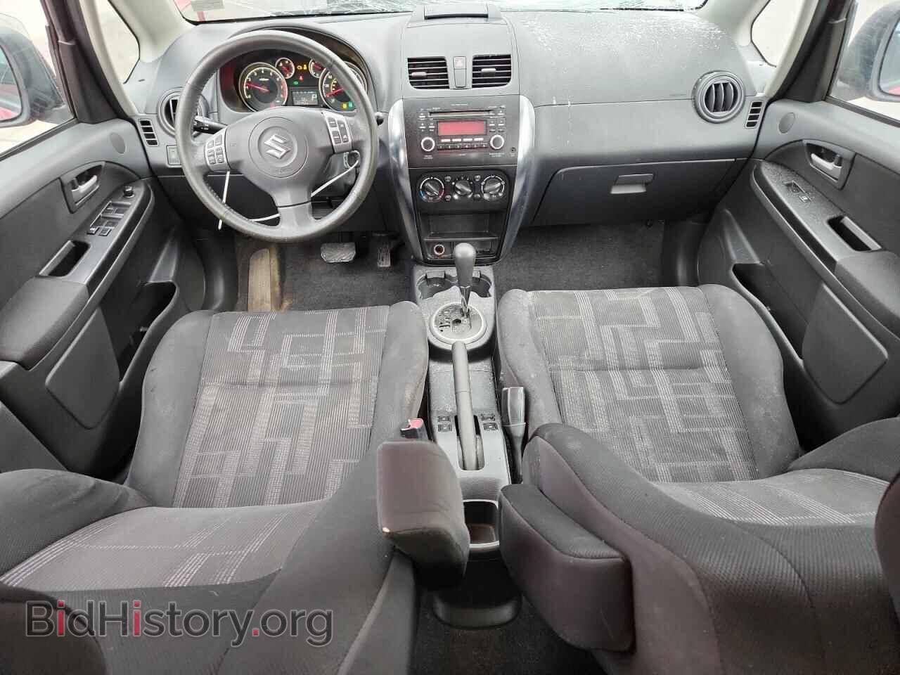 2012 SUZUKI SX4 - VIN: JS2YB5A36C6305321 - Photo 8