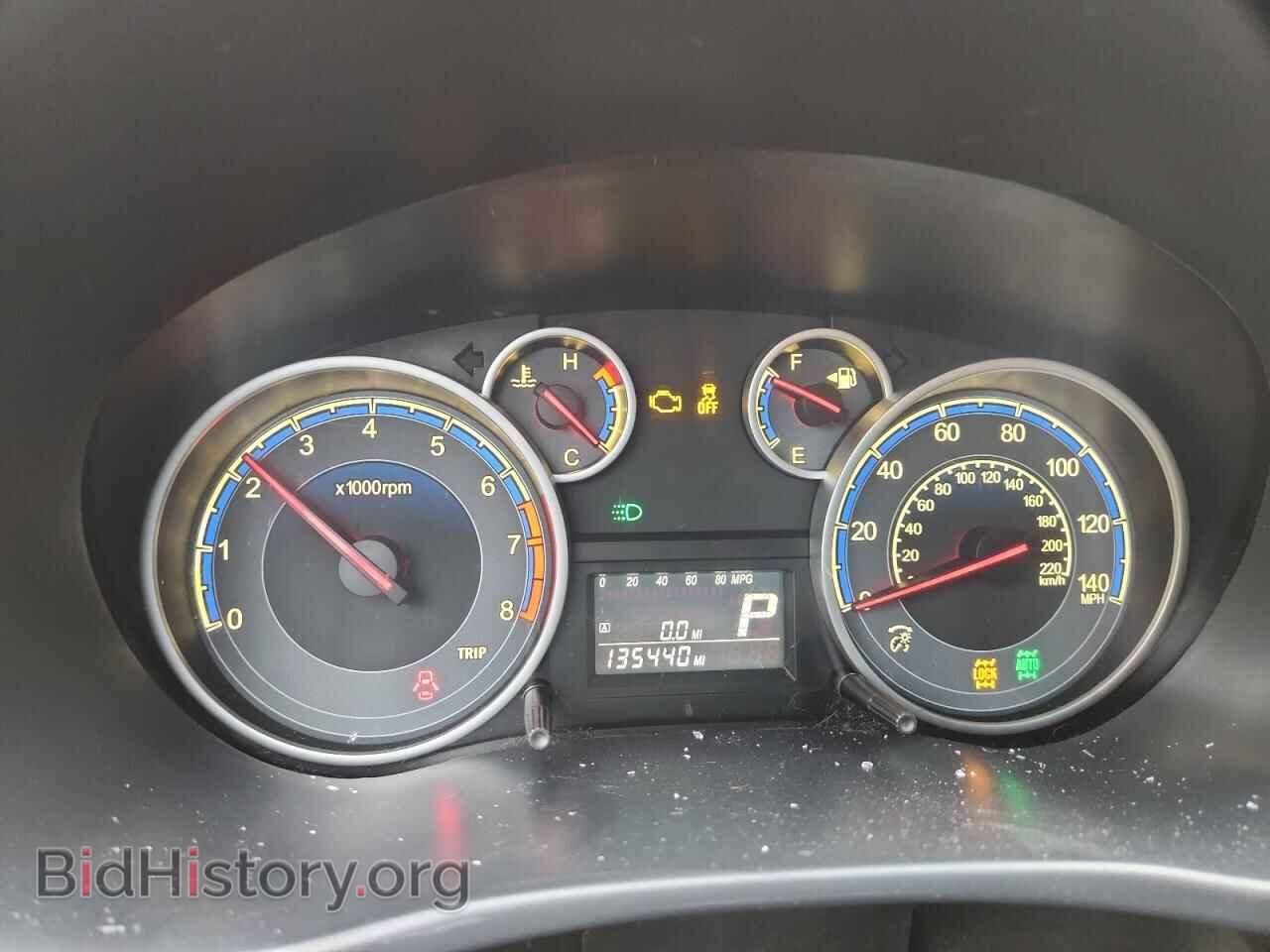 2012 SUZUKI SX4 - VIN: JS2YB5A36C6305321 - Photo 9