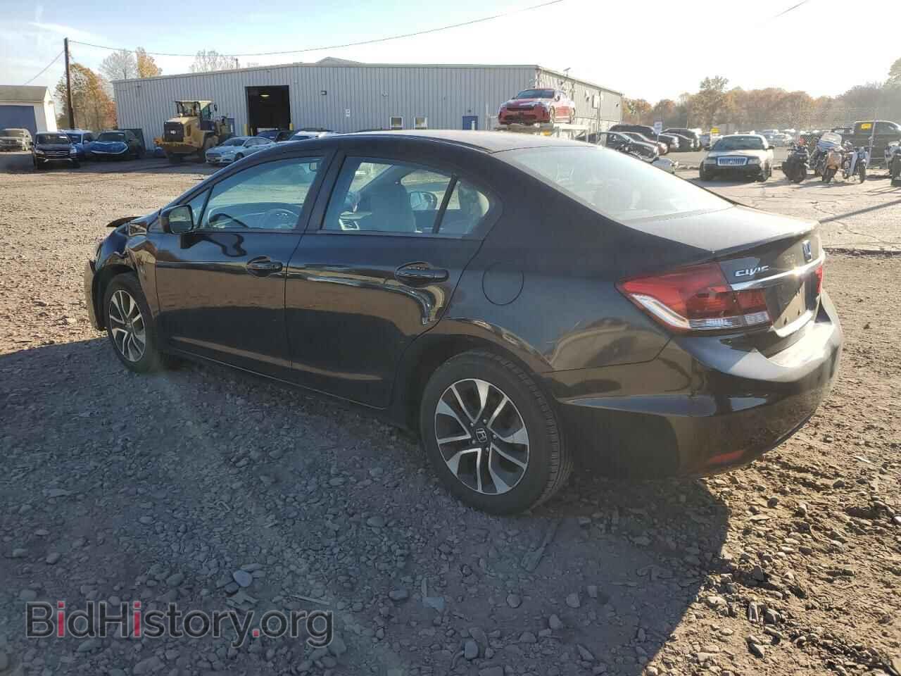 2014 HONDA CIVIC - VIN: 2HGFB2F8XEH556057 - Фото 2
