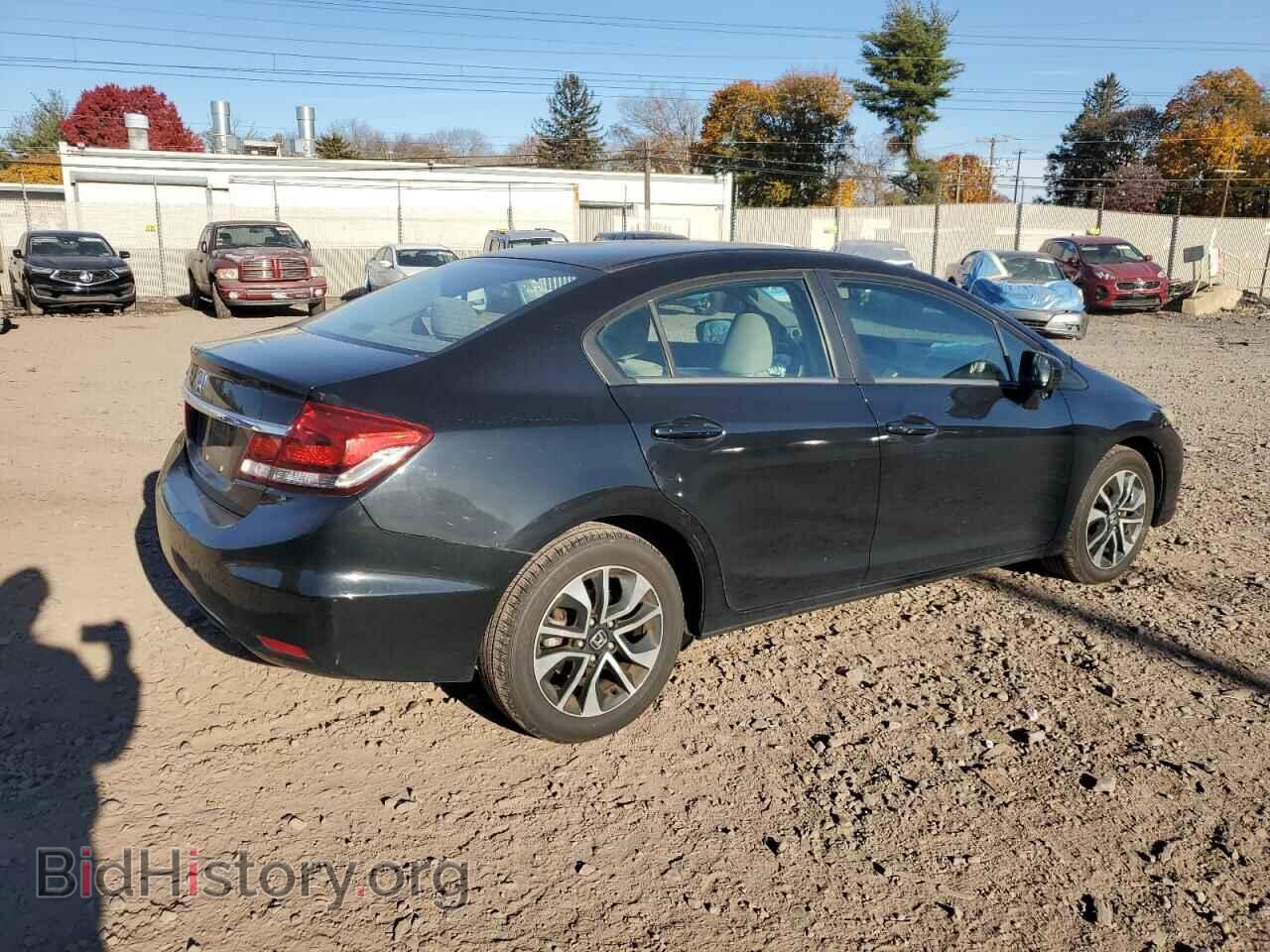 2014 HONDA CIVIC - VIN: 2HGFB2F8XEH556057 - Фото 3