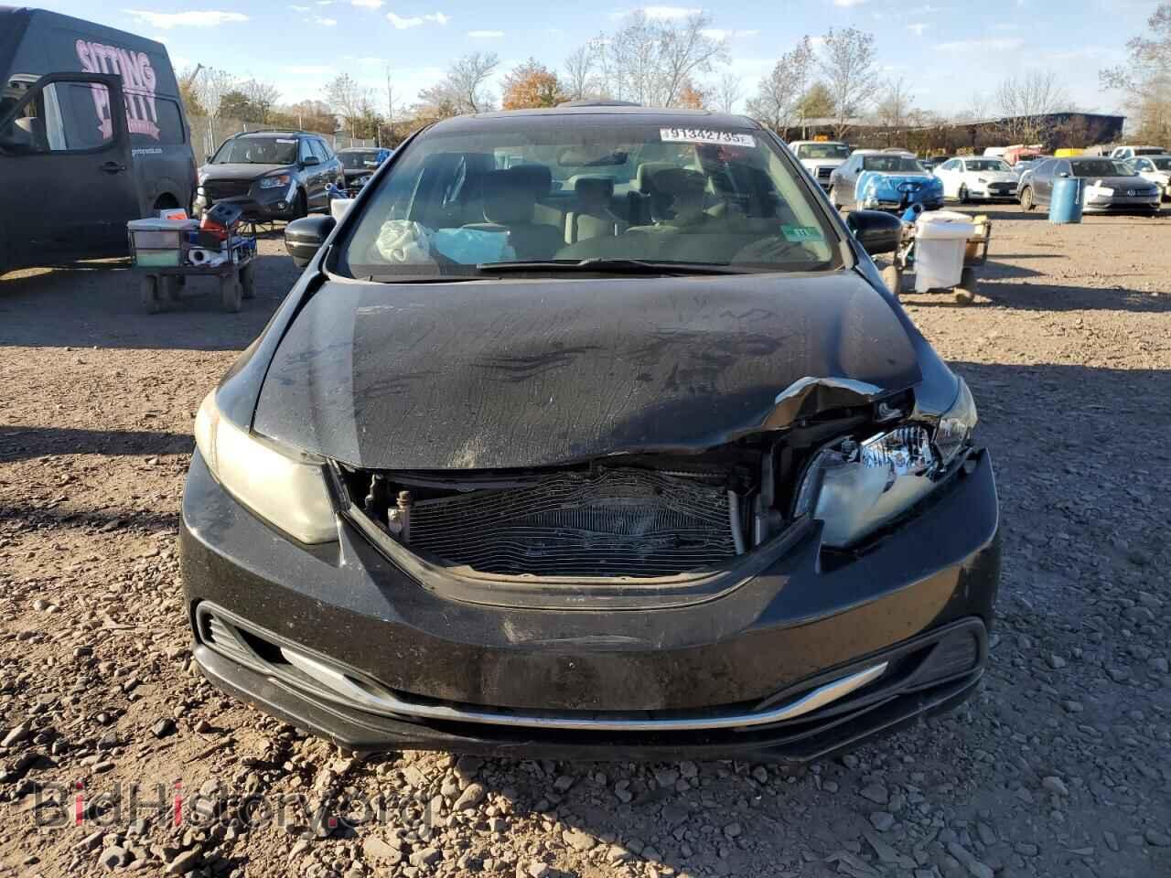 2014 HONDA CIVIC - VIN: 2HGFB2F8XEH556057 - Фото 5
