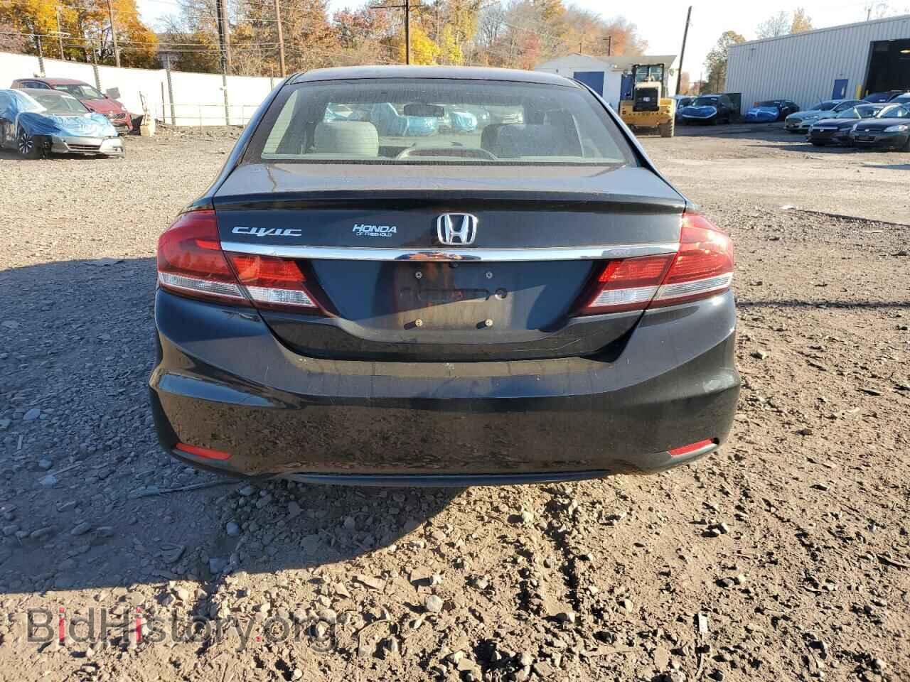 2014 HONDA CIVIC - VIN: 2HGFB2F8XEH556057 - Фото 6
