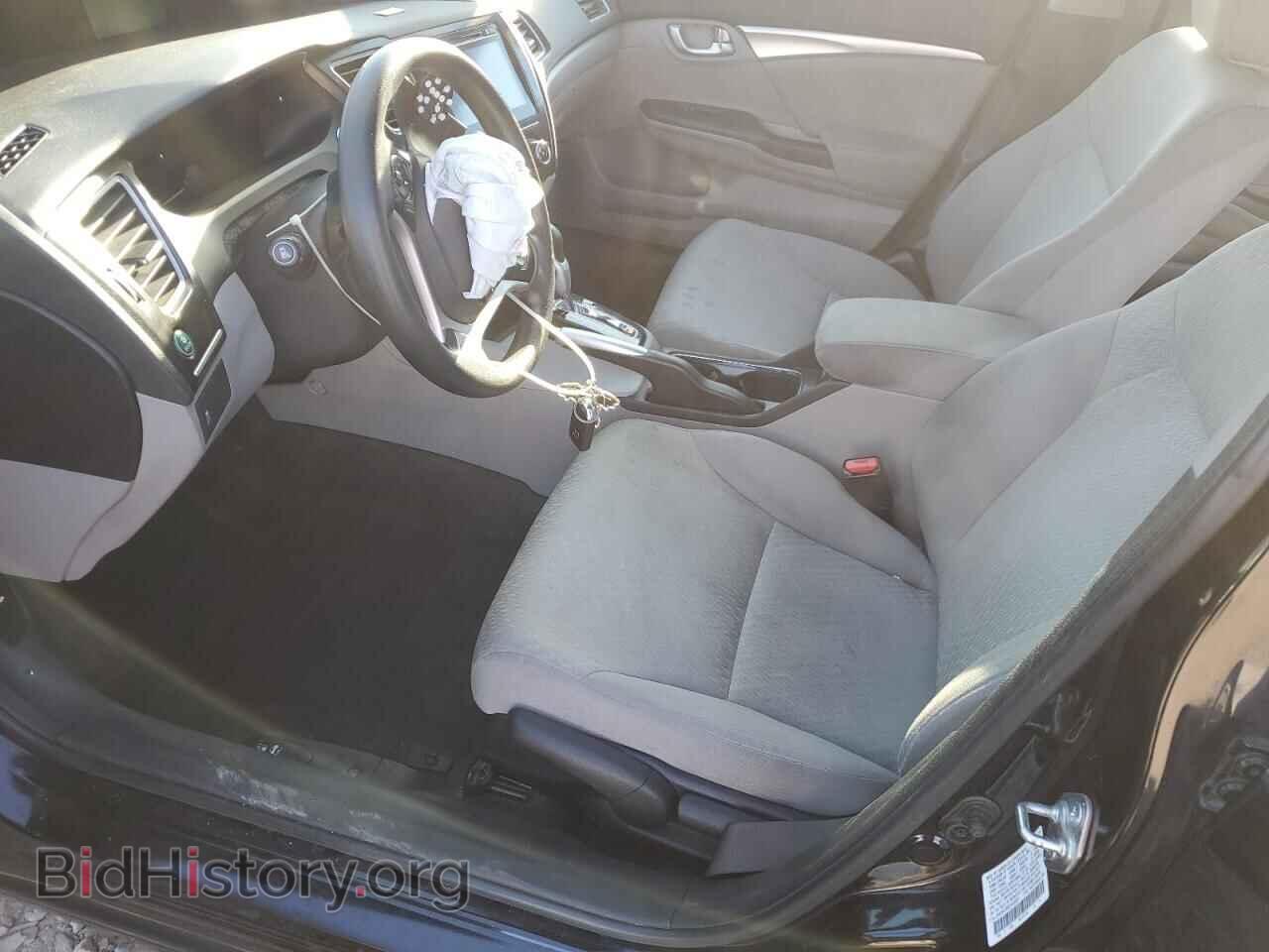 2014 HONDA CIVIC - VIN: 2HGFB2F8XEH556057 - Фото 7