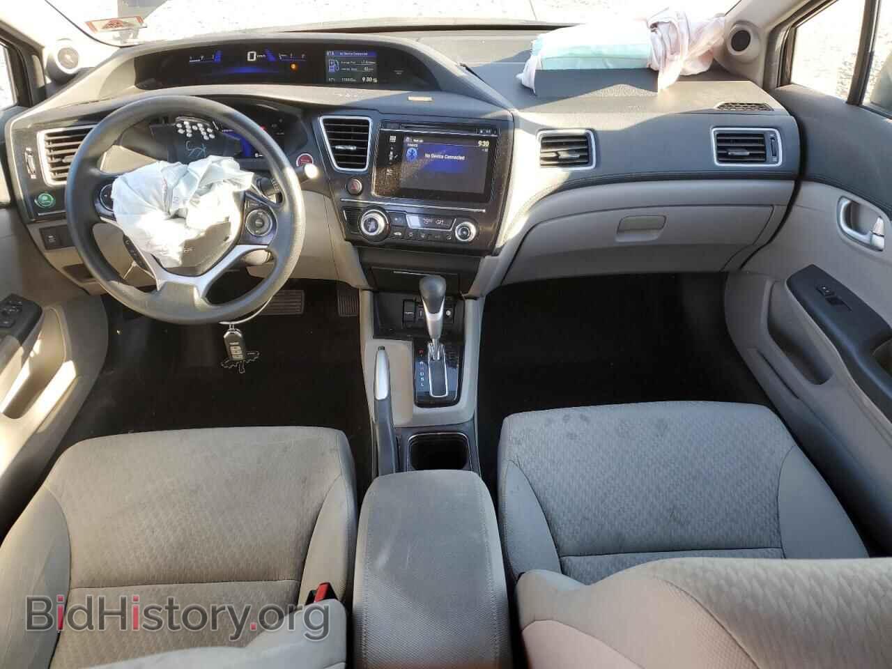 2014 HONDA CIVIC - VIN: 2HGFB2F8XEH556057 - Фото 8