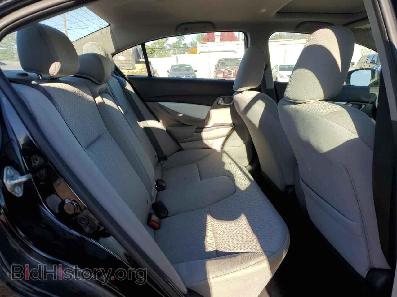 2014 HONDA CIVIC - VIN: 2HGFB2F8XEH556057 - Фото 10