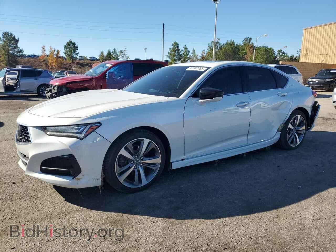 Фотография 19UUB5F63MA000936 - ACURA TLX 2021