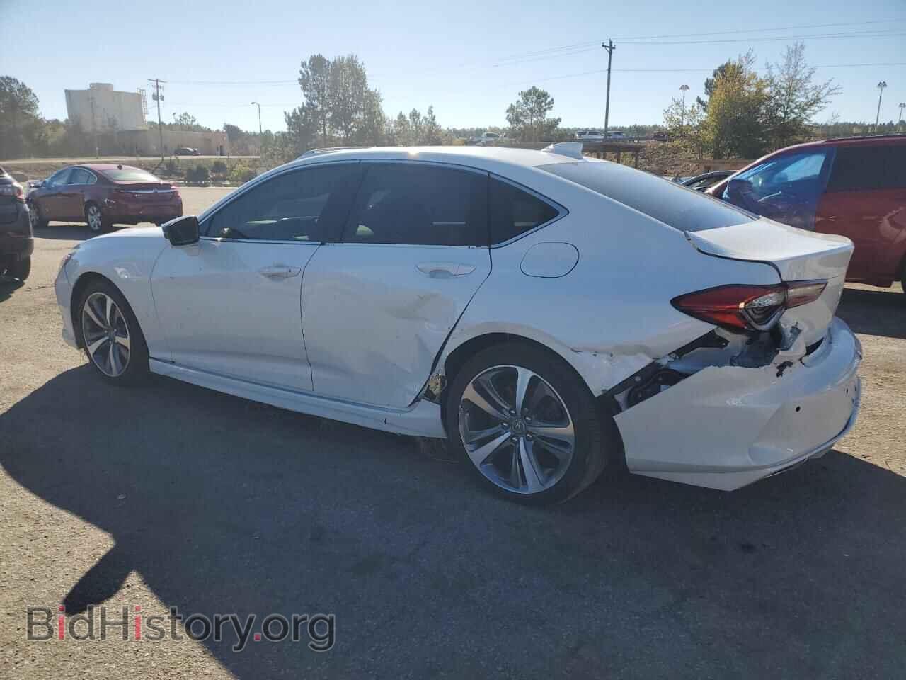 2021 ACURA TLX - VIN: 19UUB5F63MA000936 - Фото 2