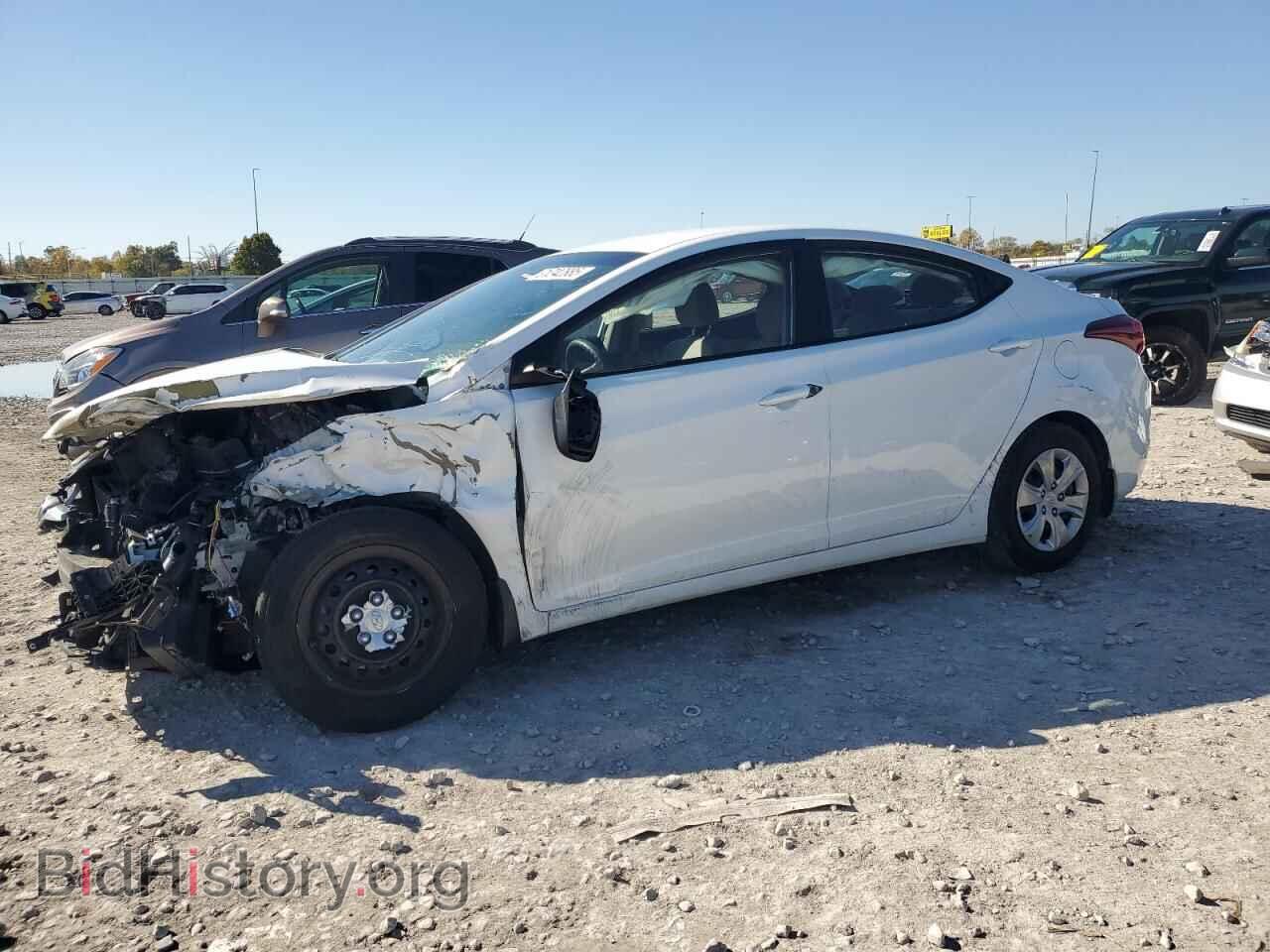 Photo 5NPDH4AE1GH777943 - HYUNDAI ELANTRA 2016