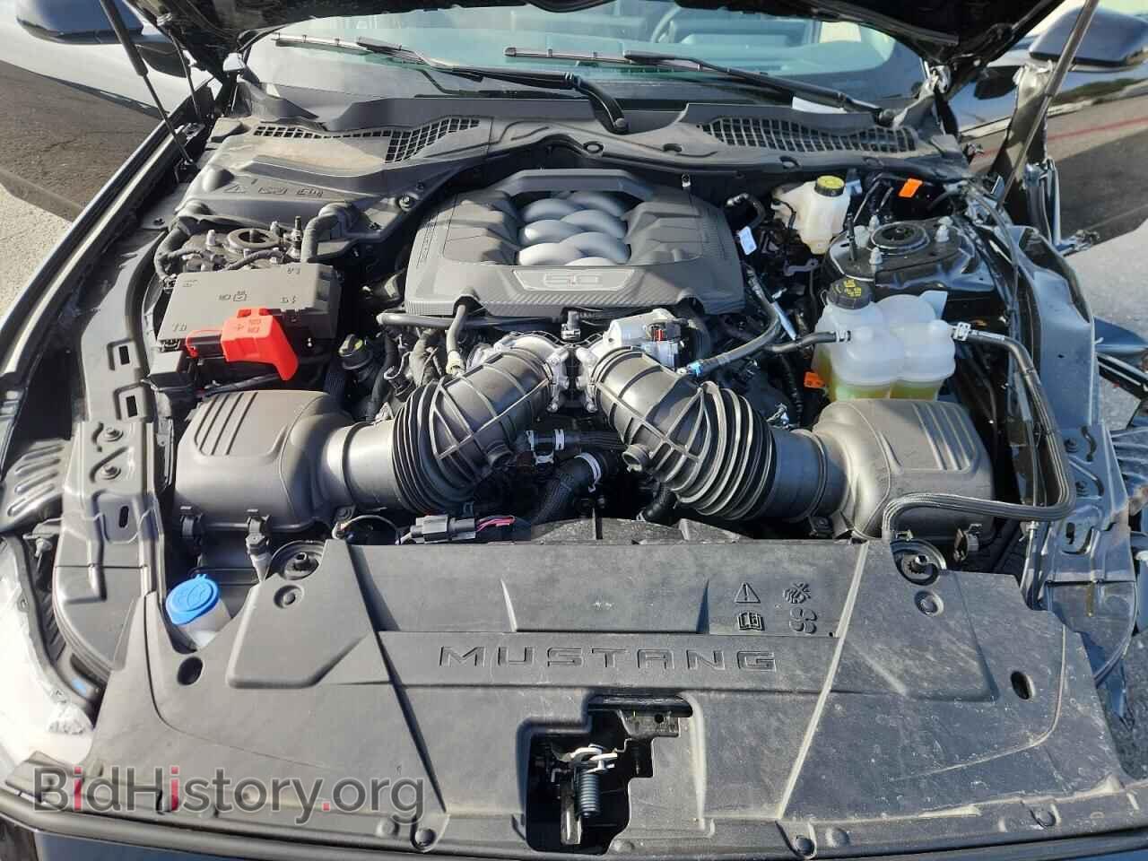 2025 FORD MUSTANG - VIN: 1FA6P8CF1S5413349 - Фото 11