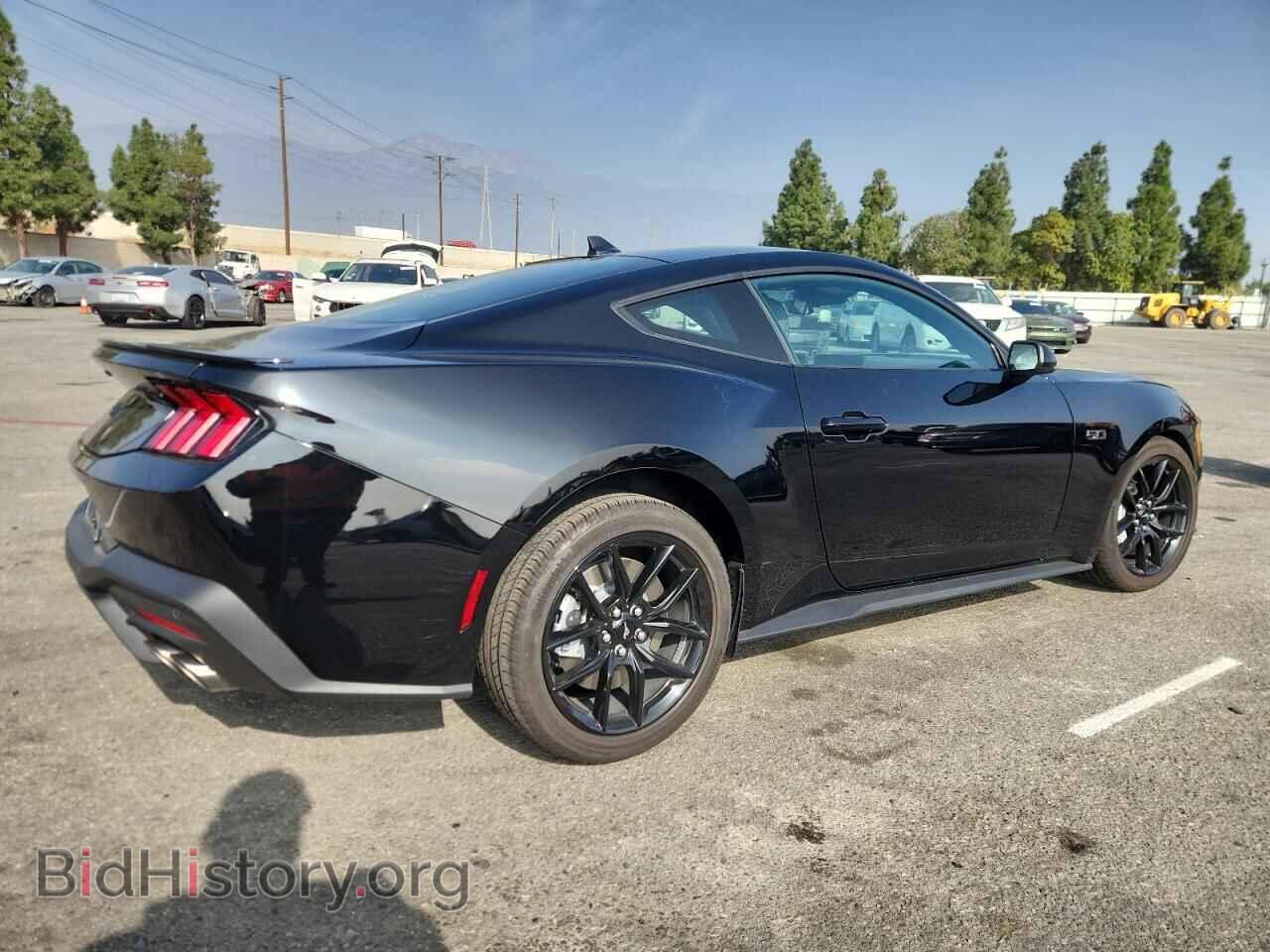 2025 FORD MUSTANG - VIN: 1FA6P8CF1S5413349 - Фото 3