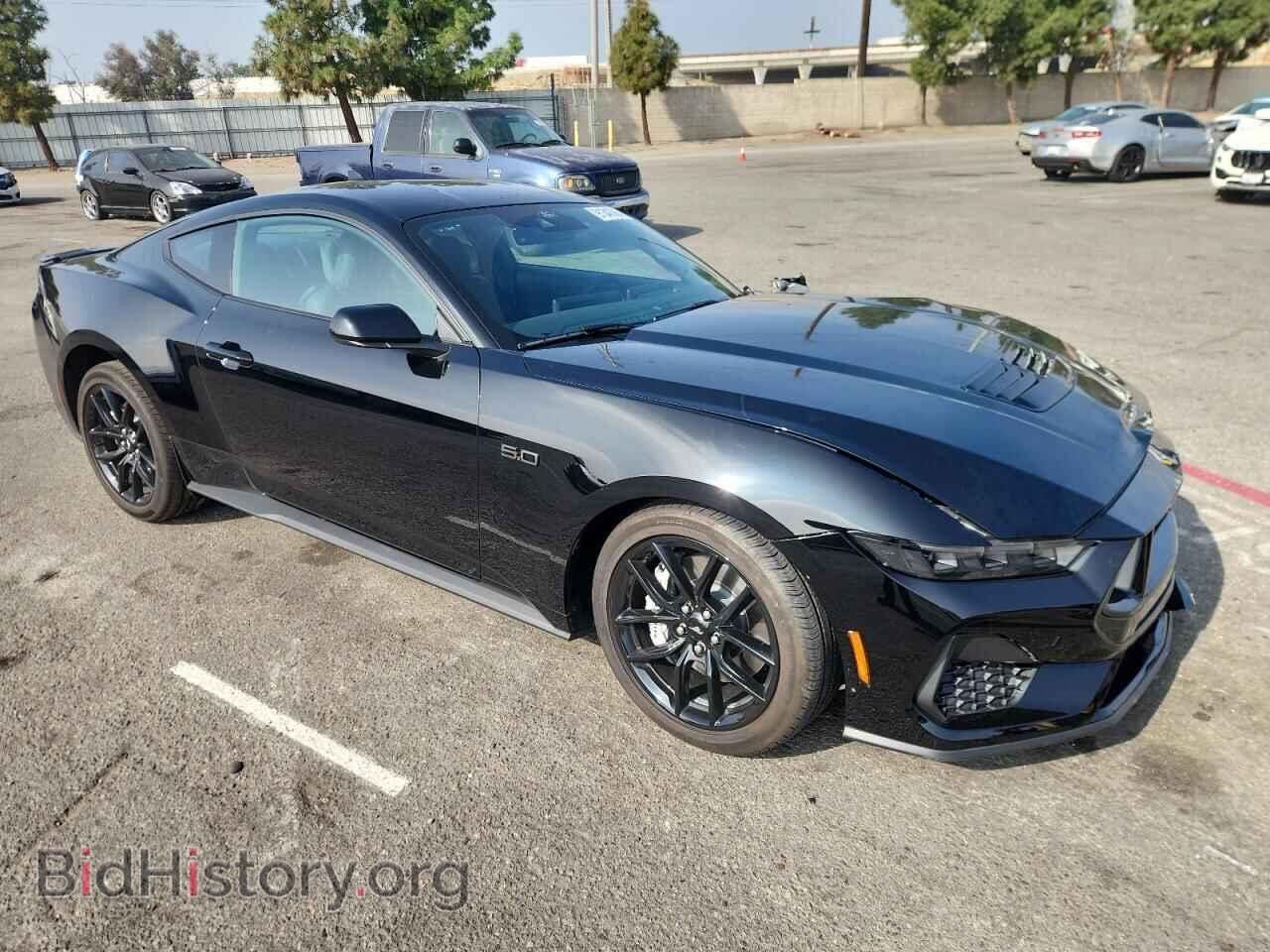 2025 FORD MUSTANG - VIN: 1FA6P8CF1S5413349 - Фото 4