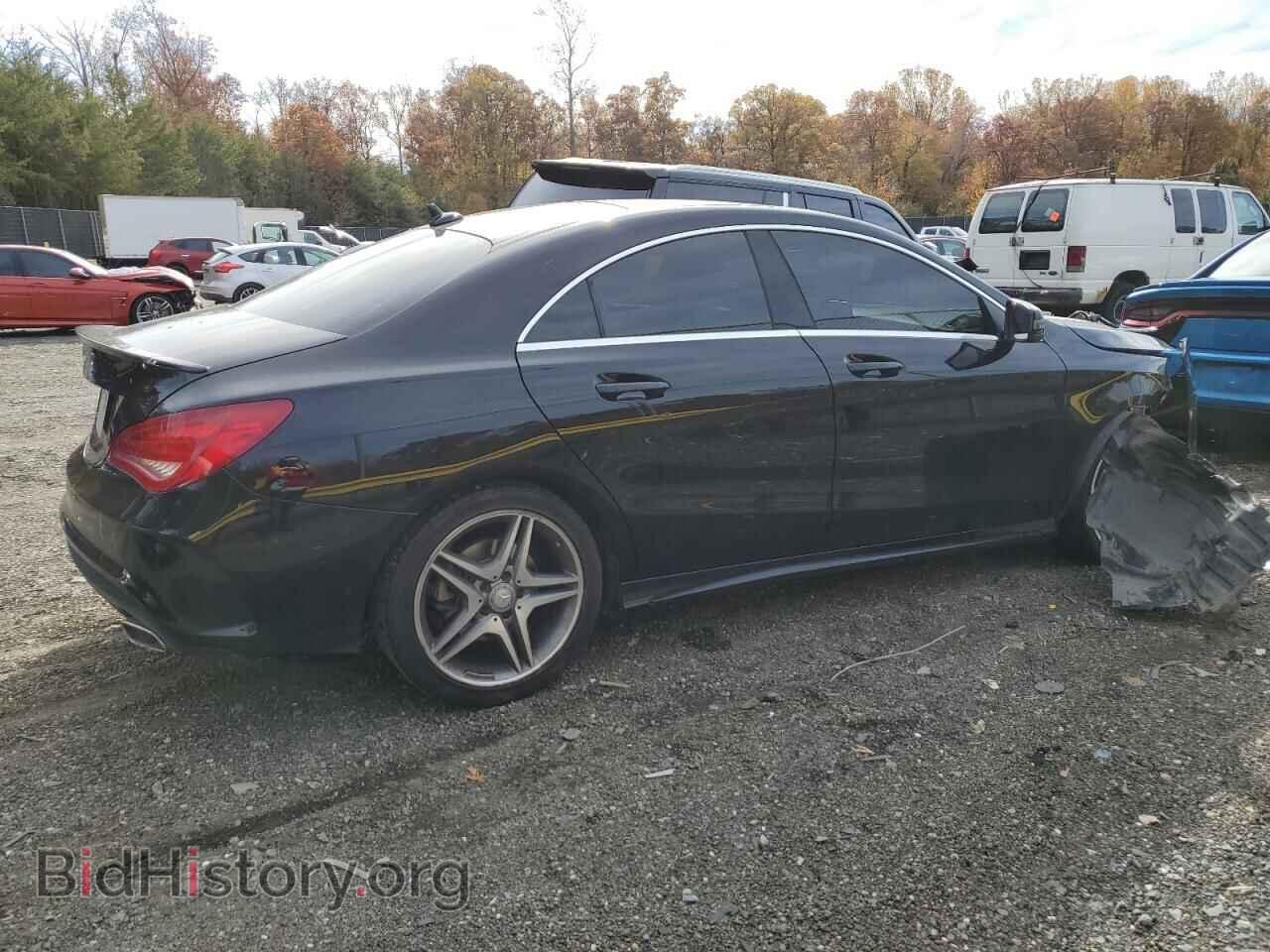 2014 MERCEDES-BENZ CLA-CLASS - VIN: WDDSJ4EB5EN112185 - Фото 3