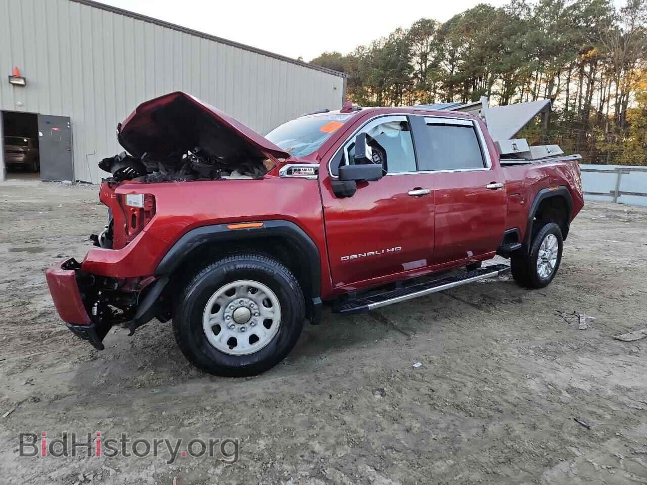 Фотография 1GT49REY6MF122021 - GMC SIERRA 2021
