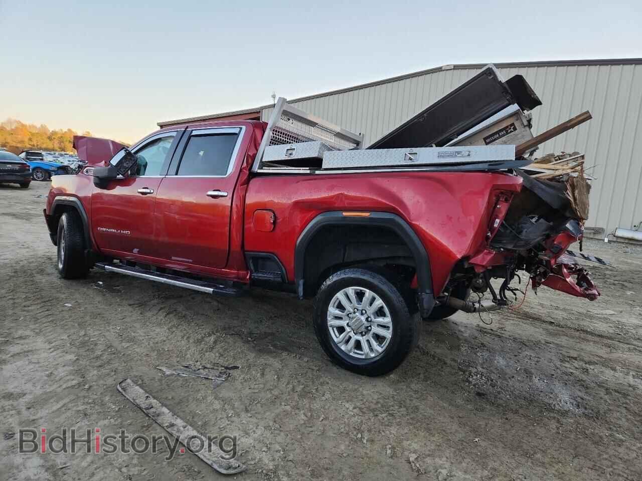 2021 GMC SIERRA - VIN: 1GT49REY6MF122021 - Фото 2