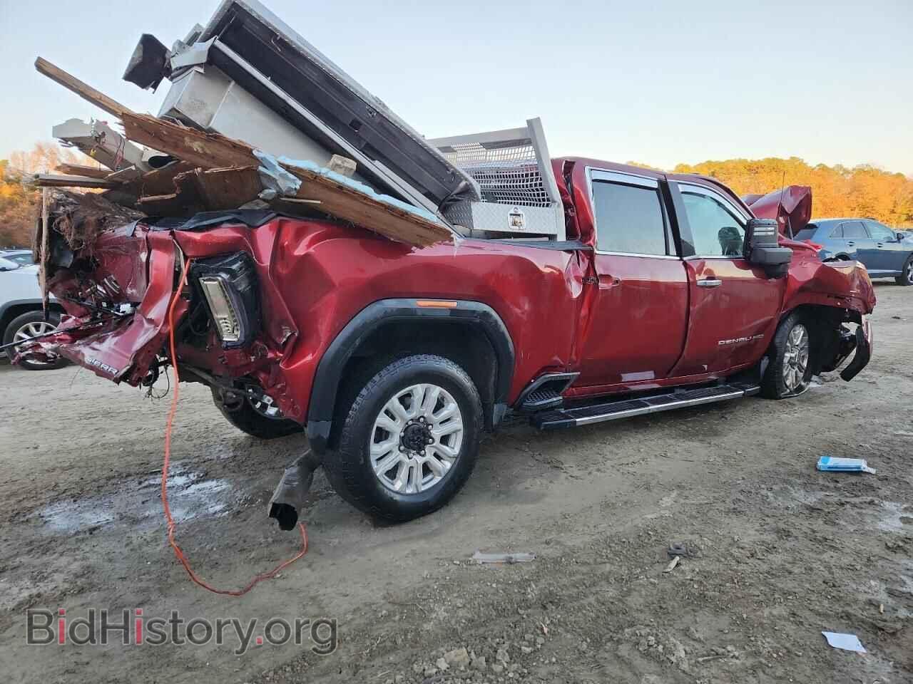 2021 GMC SIERRA - VIN: 1GT49REY6MF122021 - Фото 3