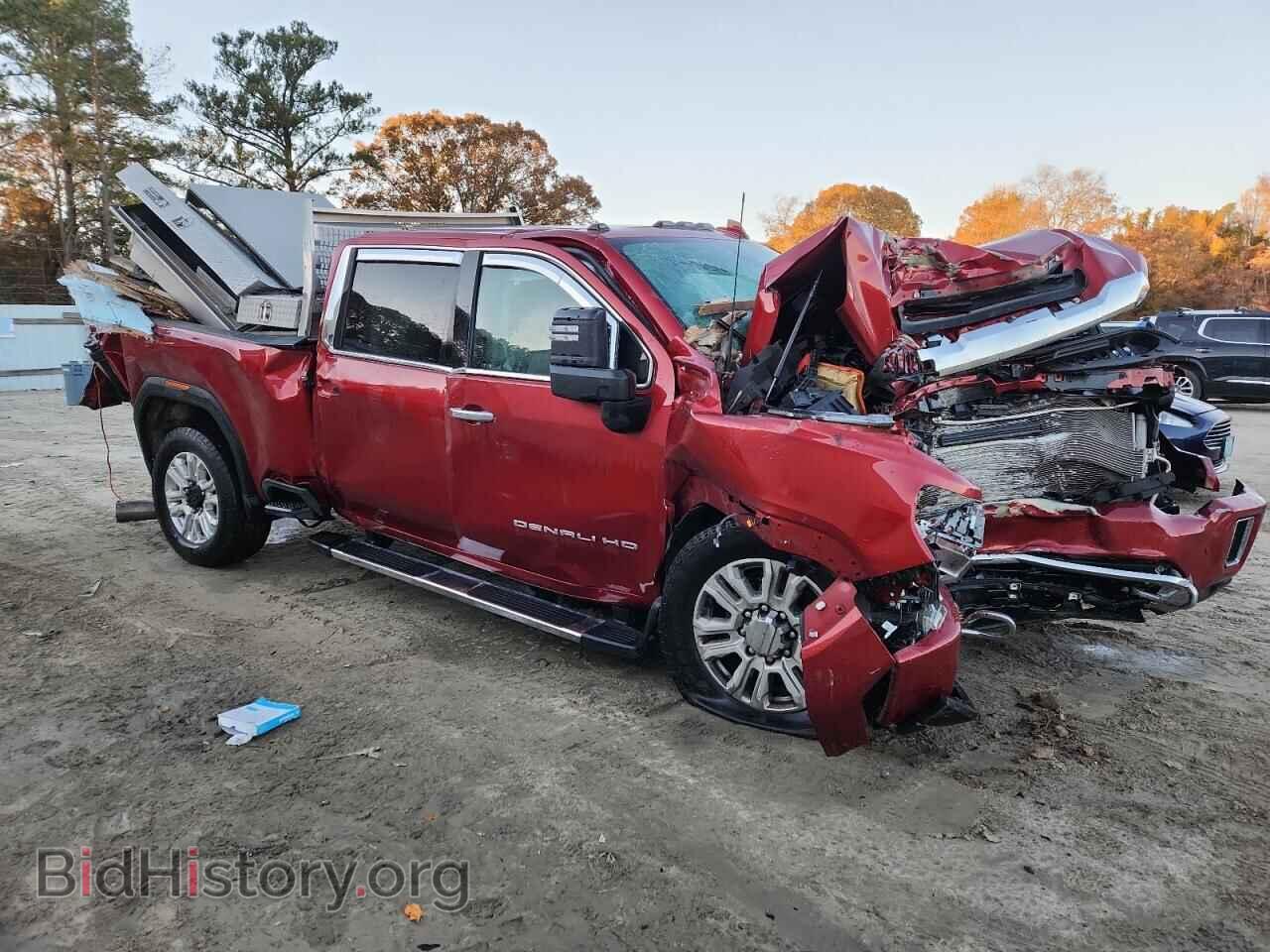 2021 GMC SIERRA - VIN: 1GT49REY6MF122021 - Фото 4