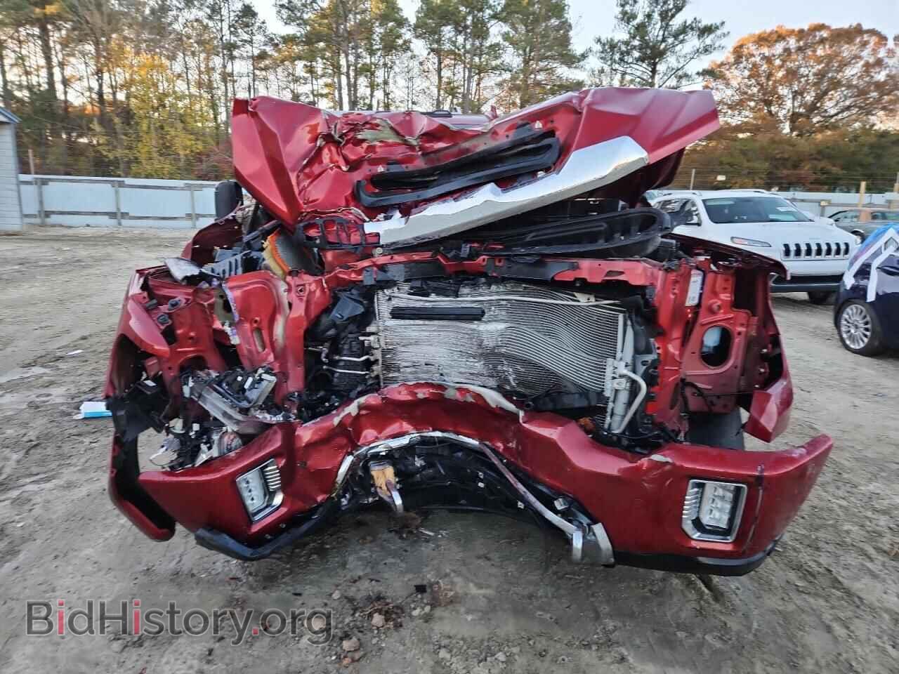 2021 GMC SIERRA - VIN: 1GT49REY6MF122021 - Фото 5