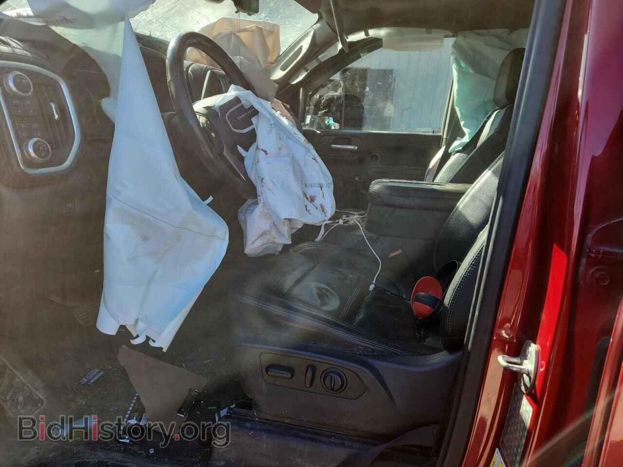 2021 GMC SIERRA - VIN: 1GT49REY6MF122021 - Фото 7
