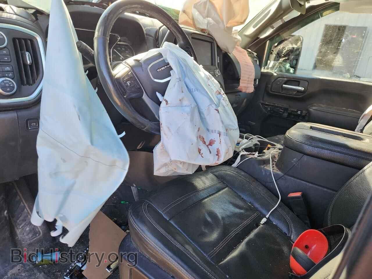 2021 GMC SIERRA - VIN: 1GT49REY6MF122021 - Фото 8