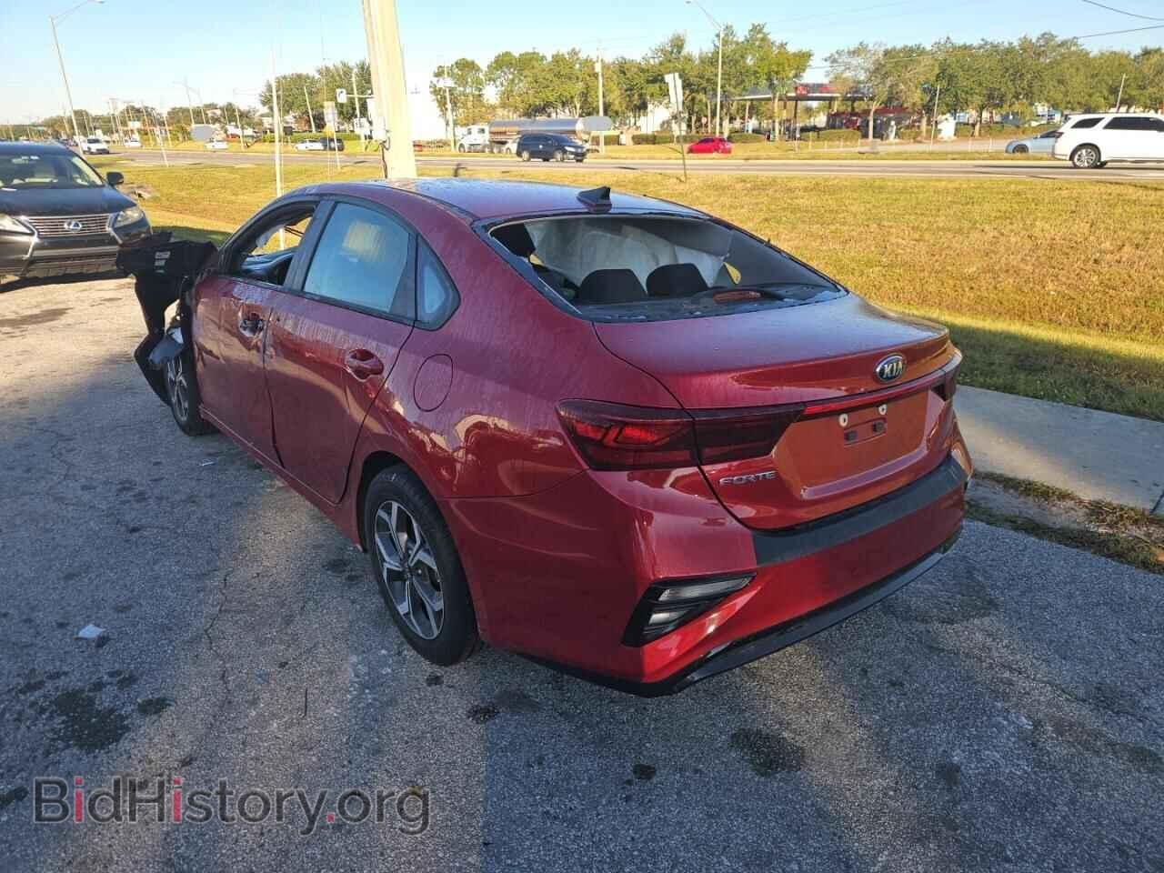 2021 KIA FORTE - VIN: 3KPF24AD9ME309217 - Фото 3