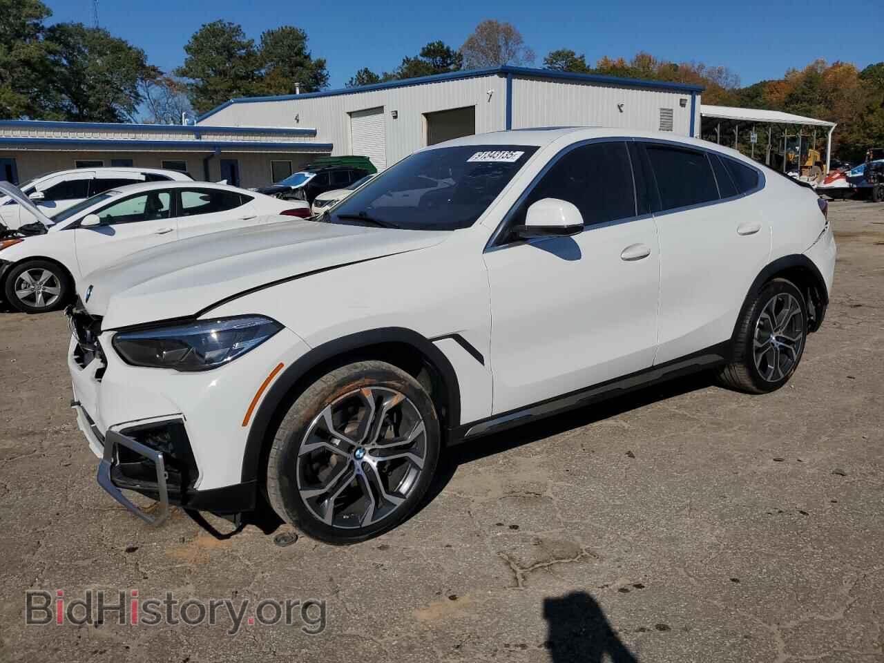 Фотография 5UXCY6C06P9P57560 - BMW X6 2023