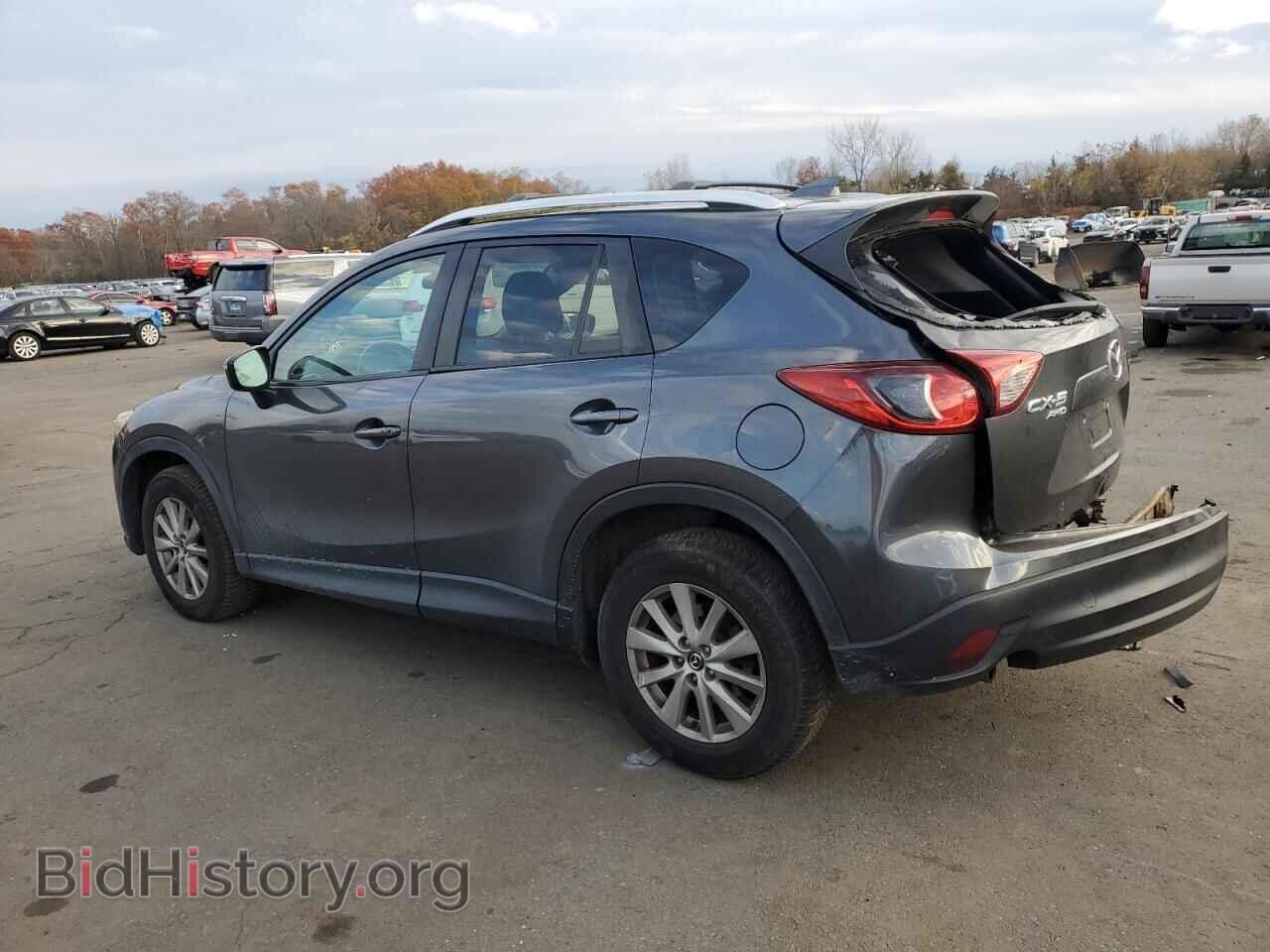 2016 MAZDA CX-5 - VIN: JM3KE4CY2G0763187 - Фото 2