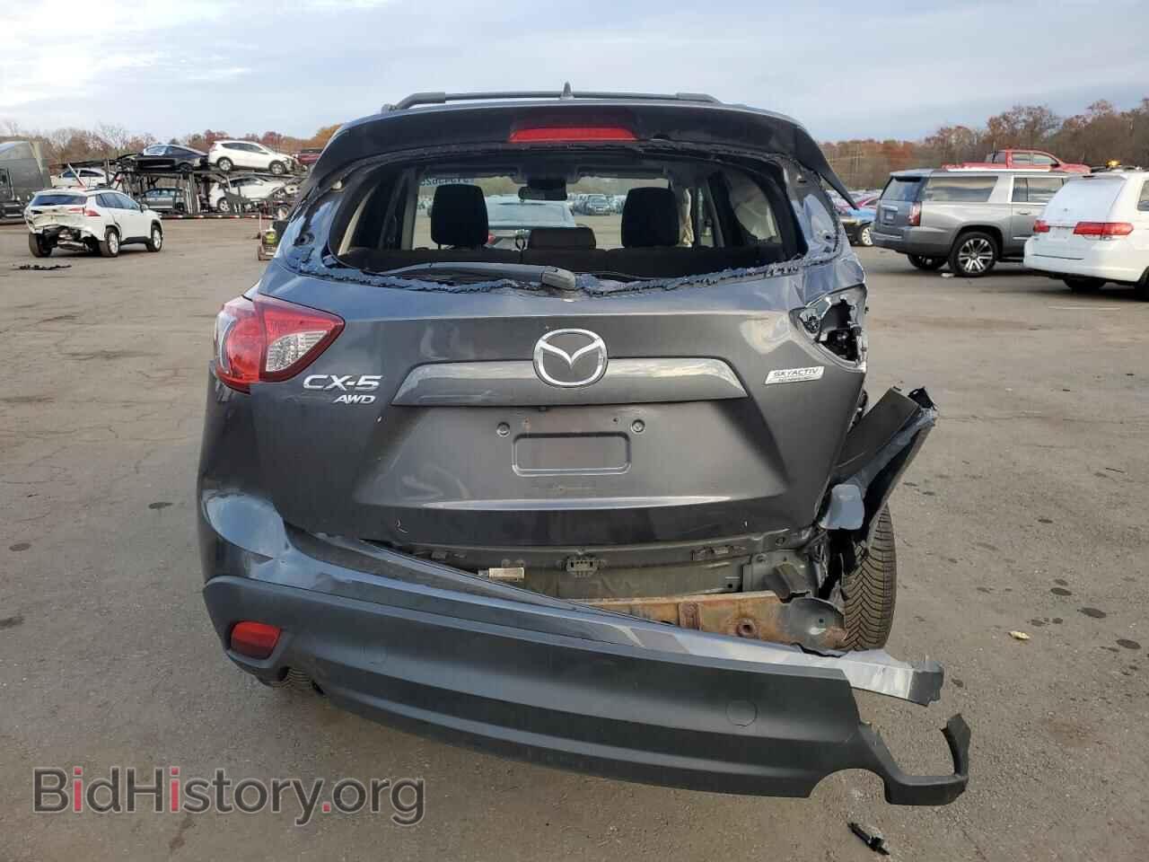 2016 MAZDA CX-5 - VIN: JM3KE4CY2G0763187 - Фото 6