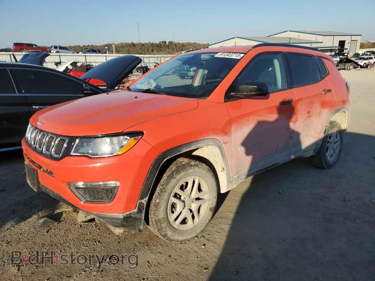 Photo 3C4NJDAB6HT647267 - JEEP COMPASS 2017