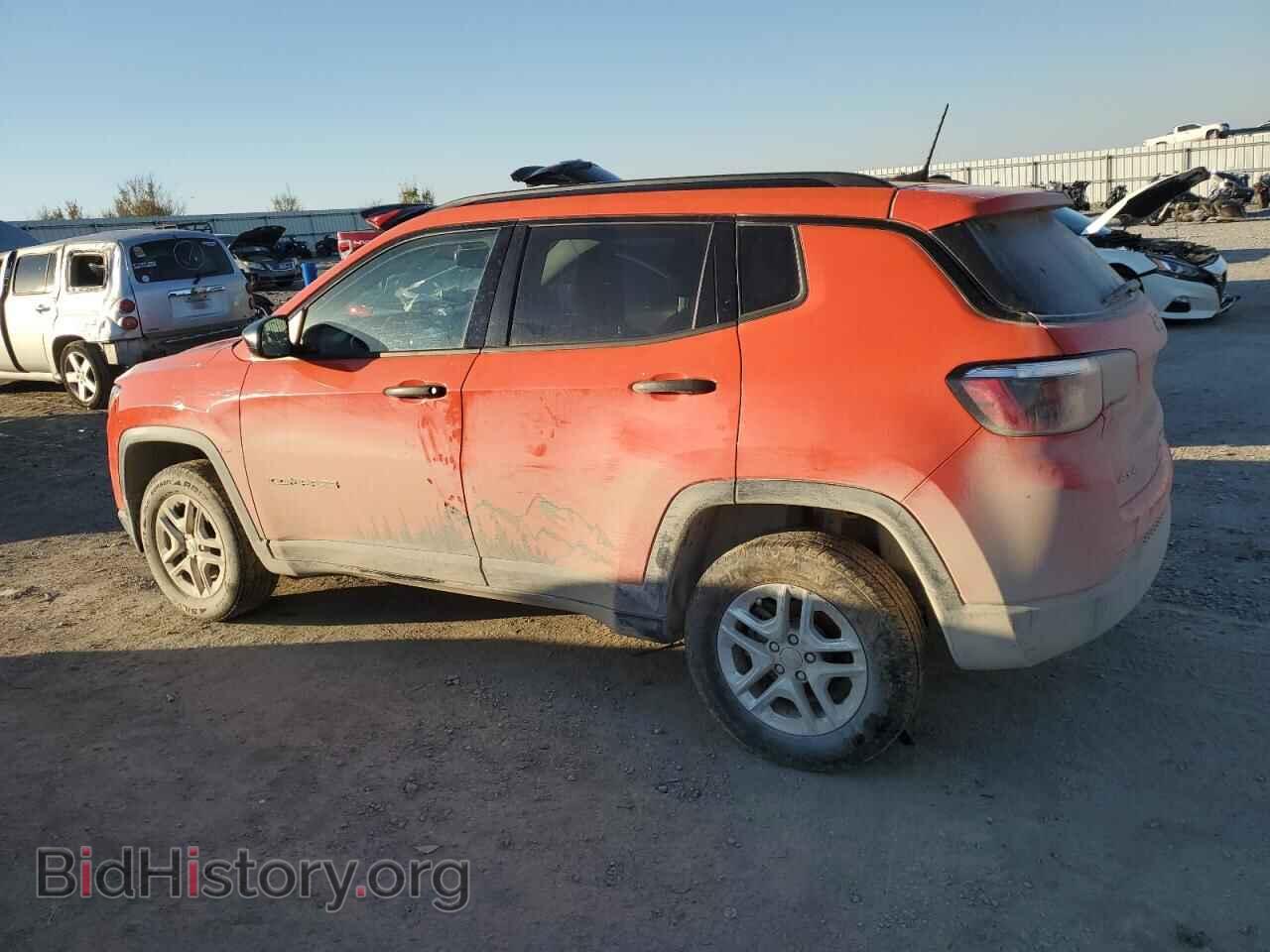 2017 JEEP COMPASS - VIN: 3C4NJDAB6HT647267 - Фото 2