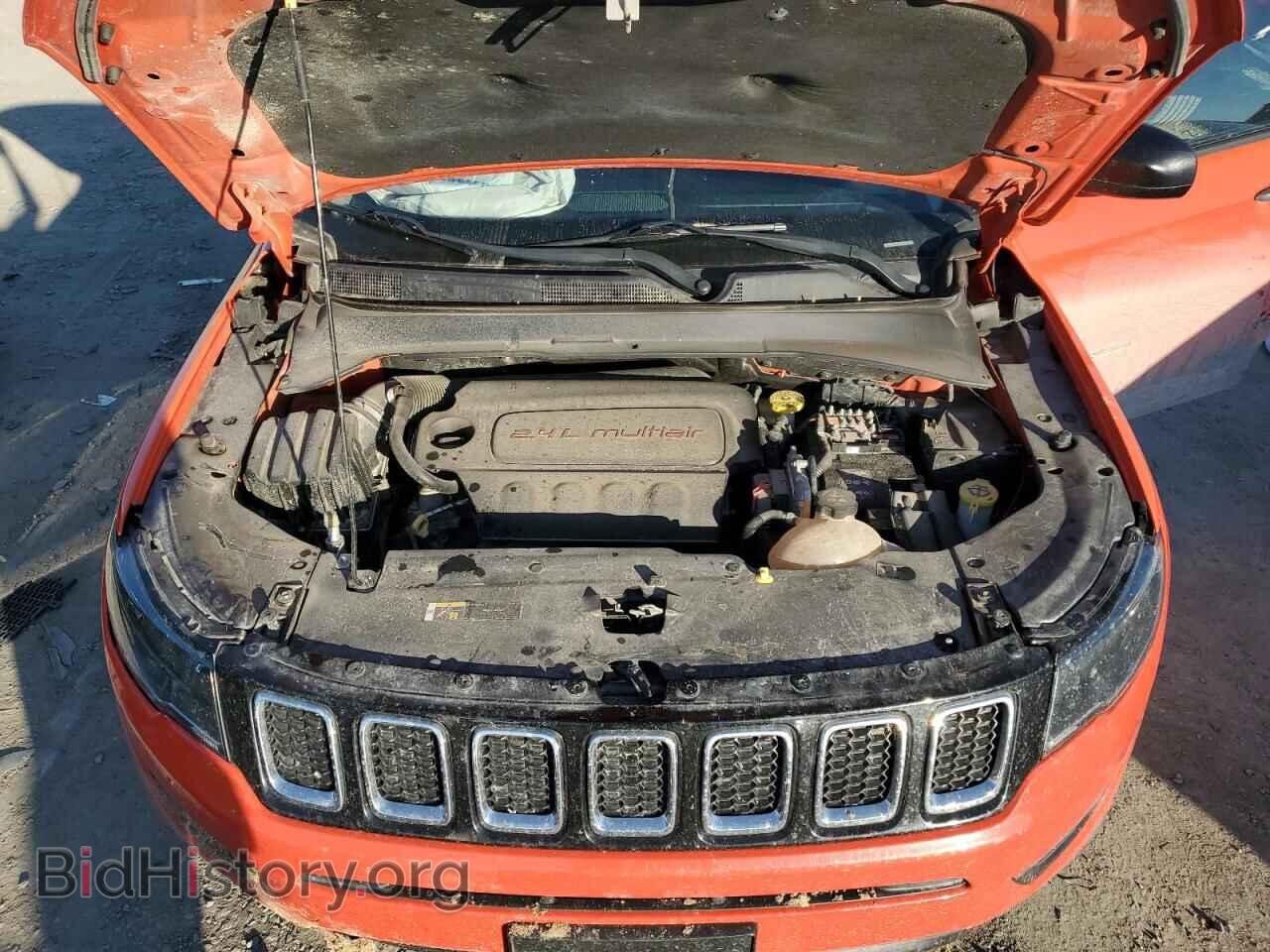 2017 JEEP COMPASS - VIN: 3C4NJDAB6HT647267 - Фото 12