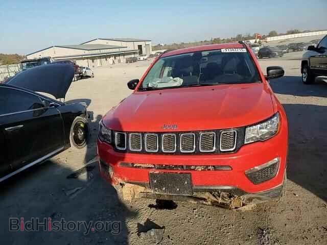 2017 JEEP COMPASS - VIN: 3C4NJDAB6HT647267 - Фото 14