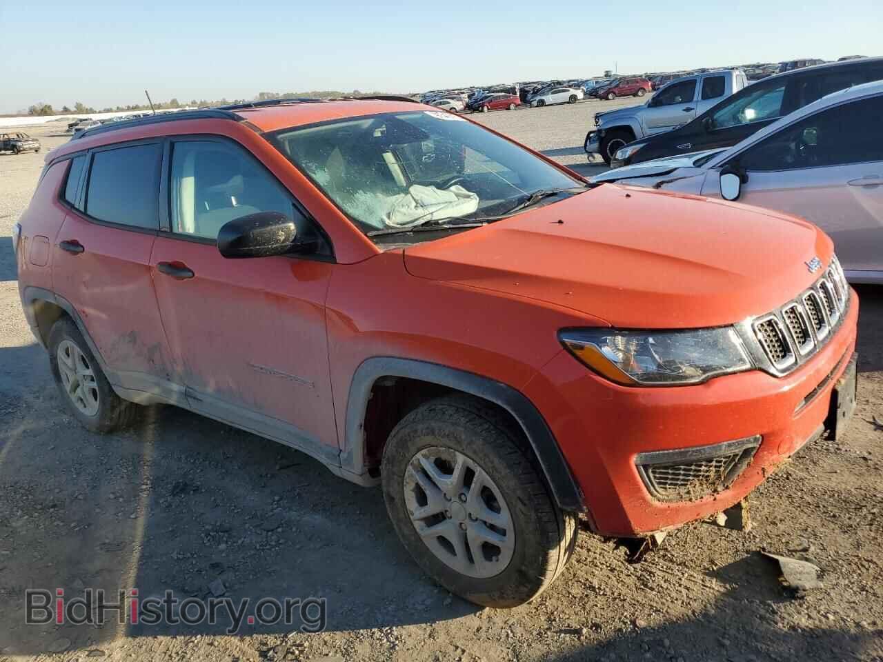 2017 JEEP COMPASS - VIN: 3C4NJDAB6HT647267 - Фото 4