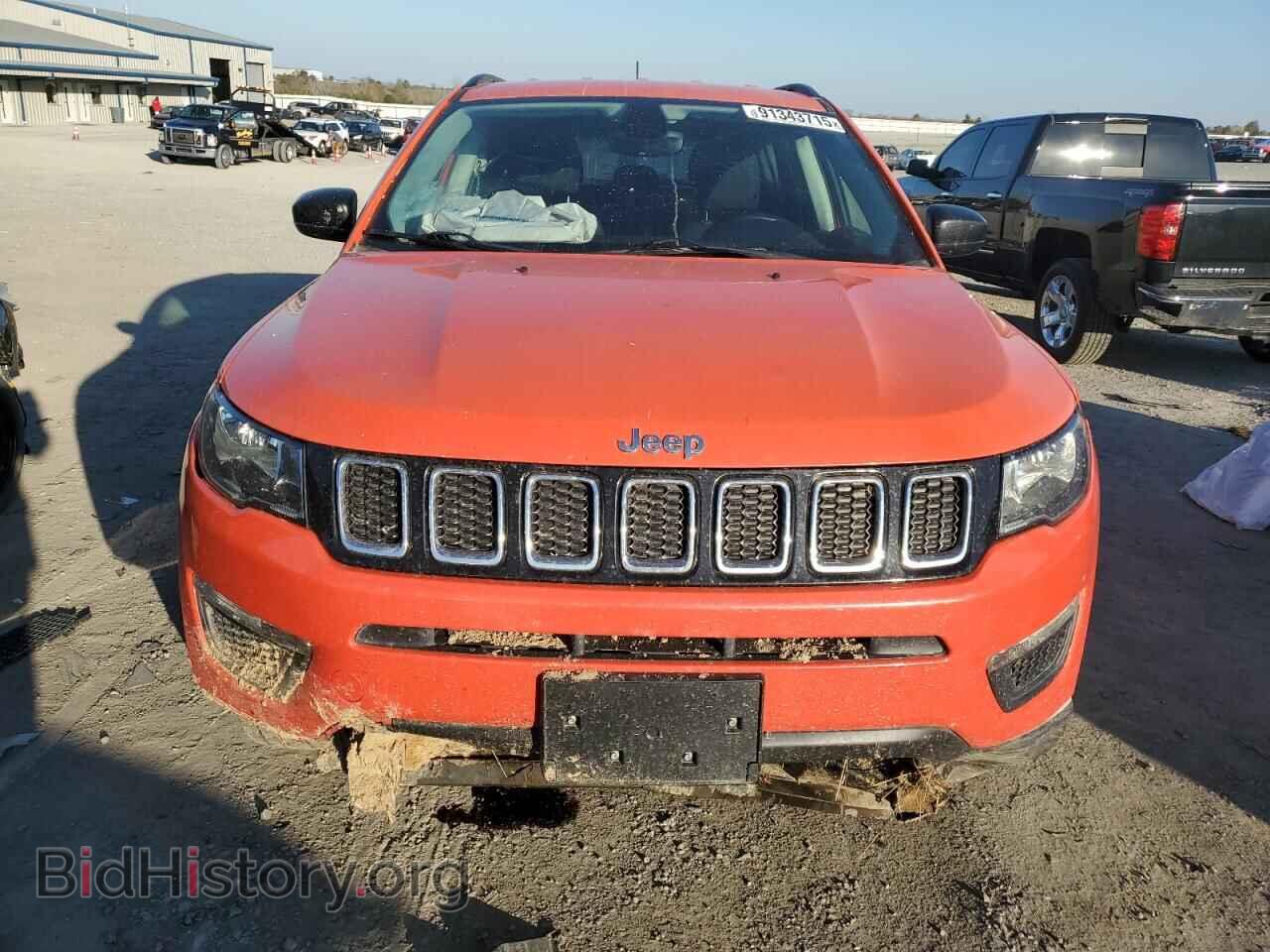2017 JEEP COMPASS - VIN: 3C4NJDAB6HT647267 - Фото 5